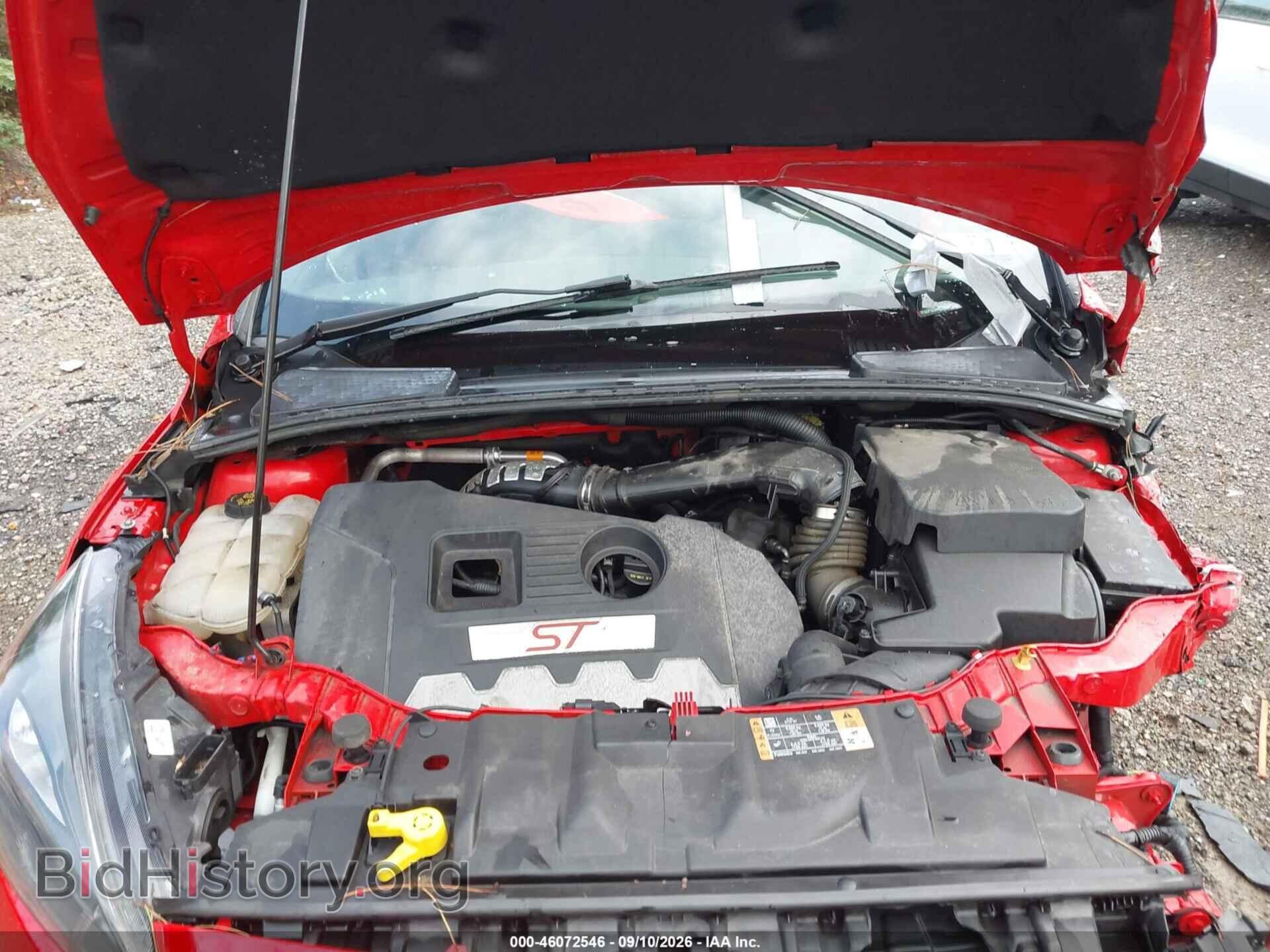 2017 FORD FOCUS ST - VIN: 1FADP3L98HL260235 - Photo 10
