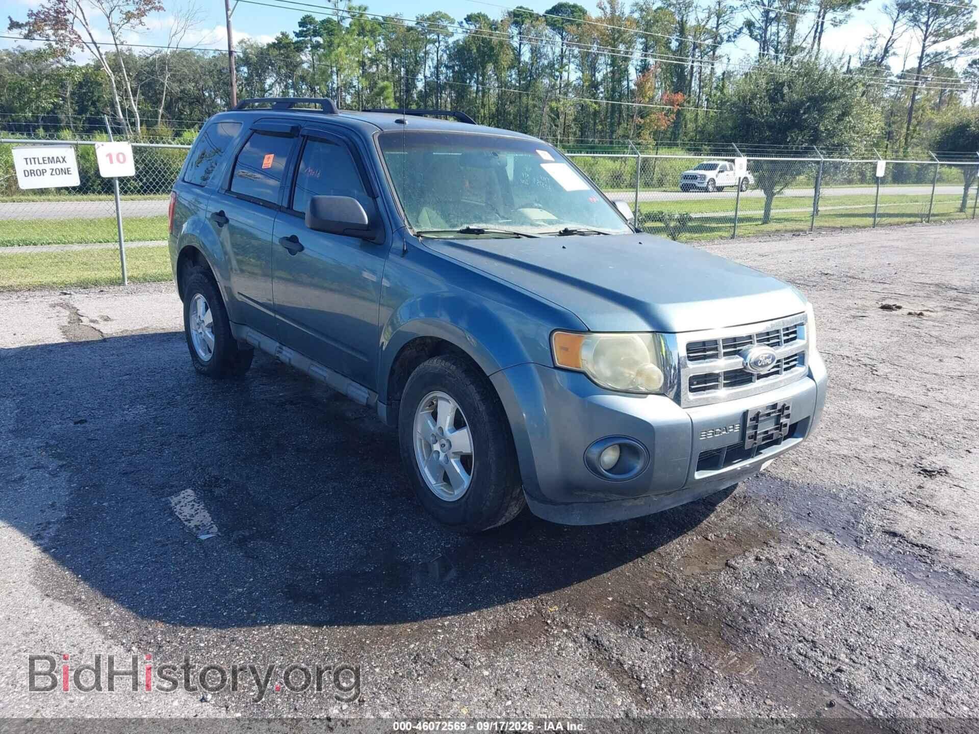 Photo 1FMCU0D71CKA03759 - FORD ESCAPE 2012
