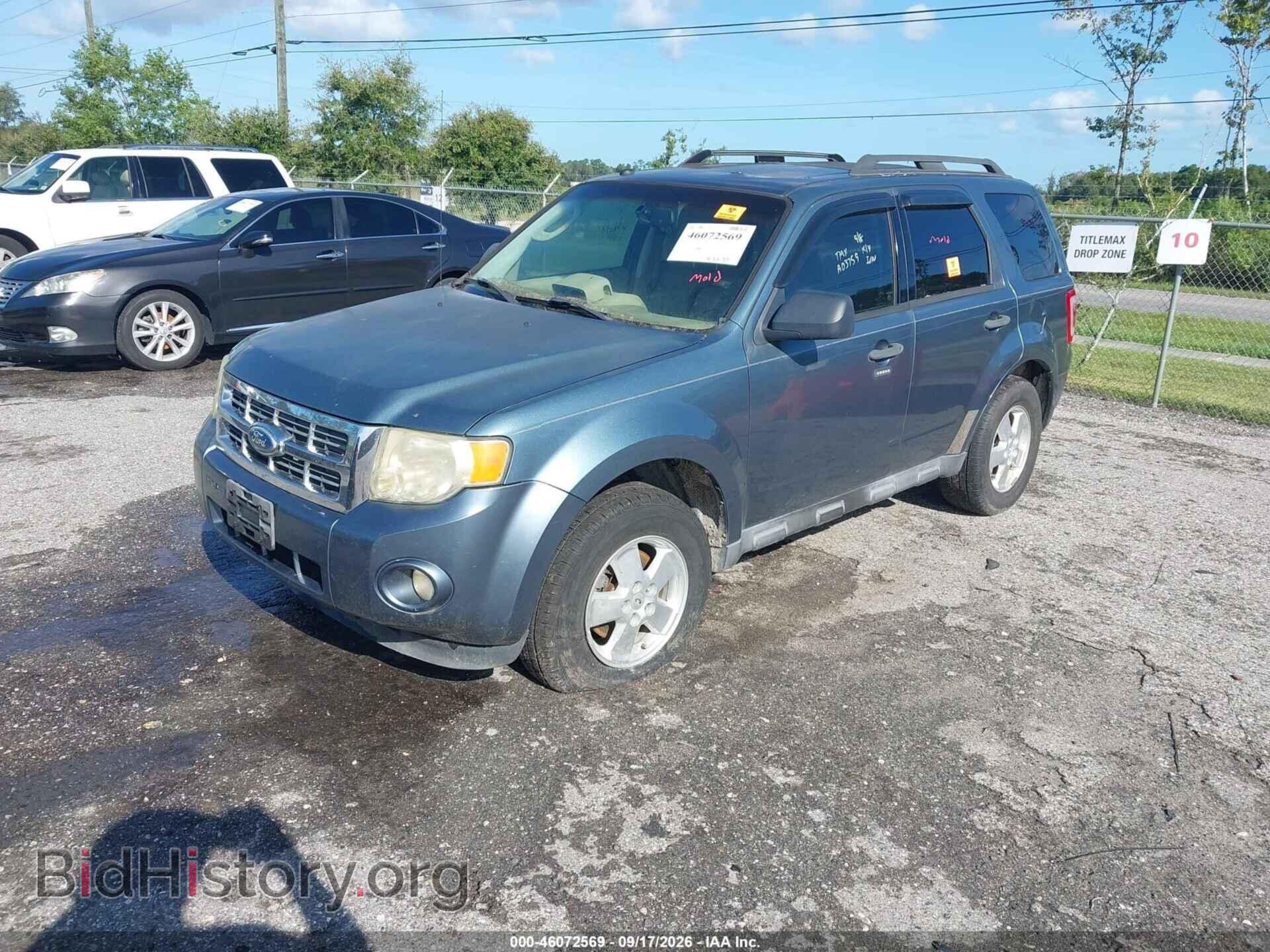 2012 FORD ESCAPE - VIN: 1FMCU0D71CKA03759 - Фото 2