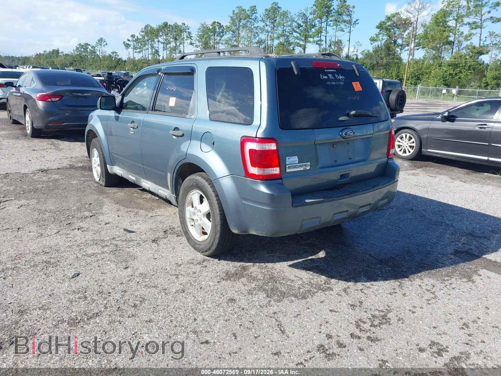 2012 FORD ESCAPE - VIN: 1FMCU0D71CKA03759 - Фото 3