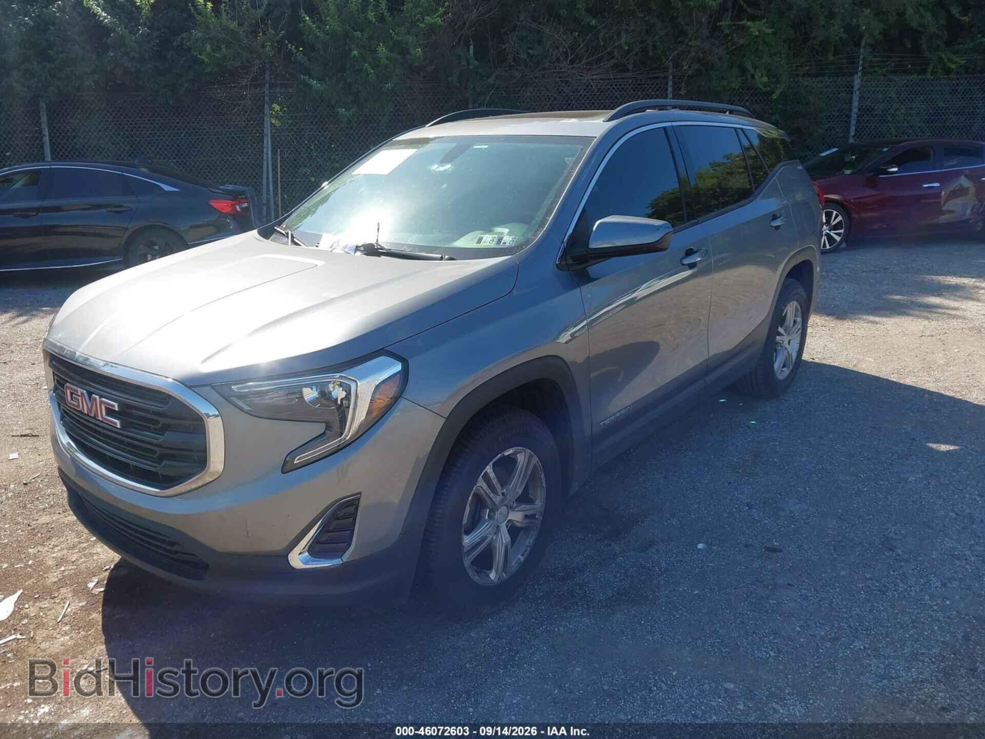 2018 GMC TERRAIN - VIN: 3GKALTEV2JL364933 - Фото 2