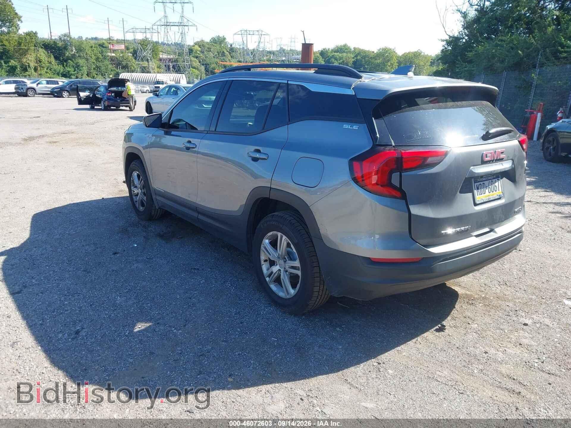 2018 GMC TERRAIN - VIN: 3GKALTEV2JL364933 - Фото 3
