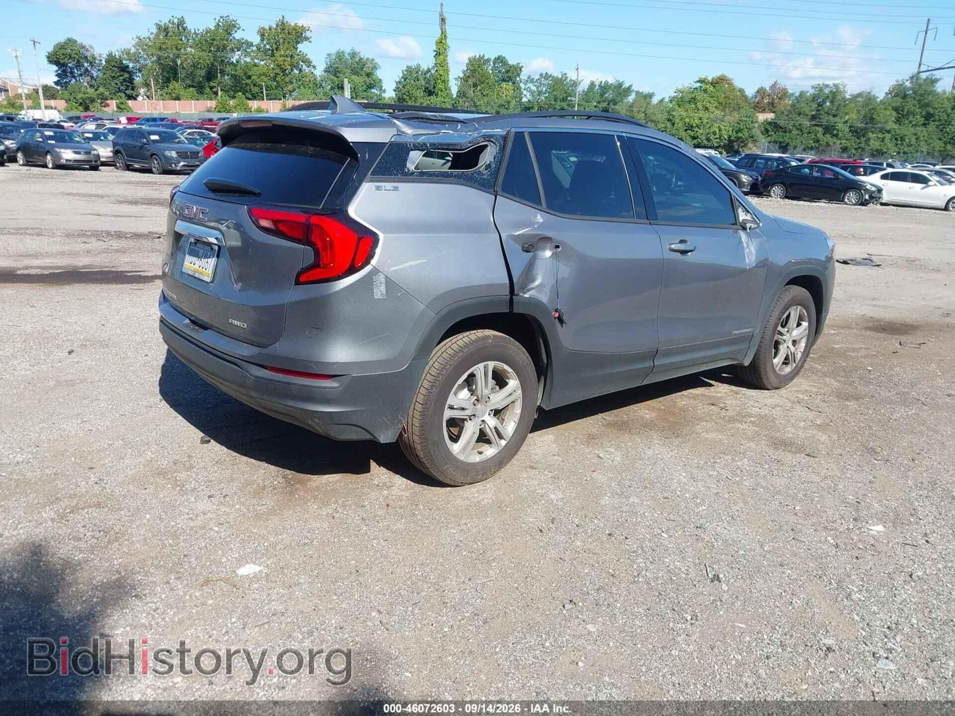 2018 GMC TERRAIN - VIN: 3GKALTEV2JL364933 - Фото 4