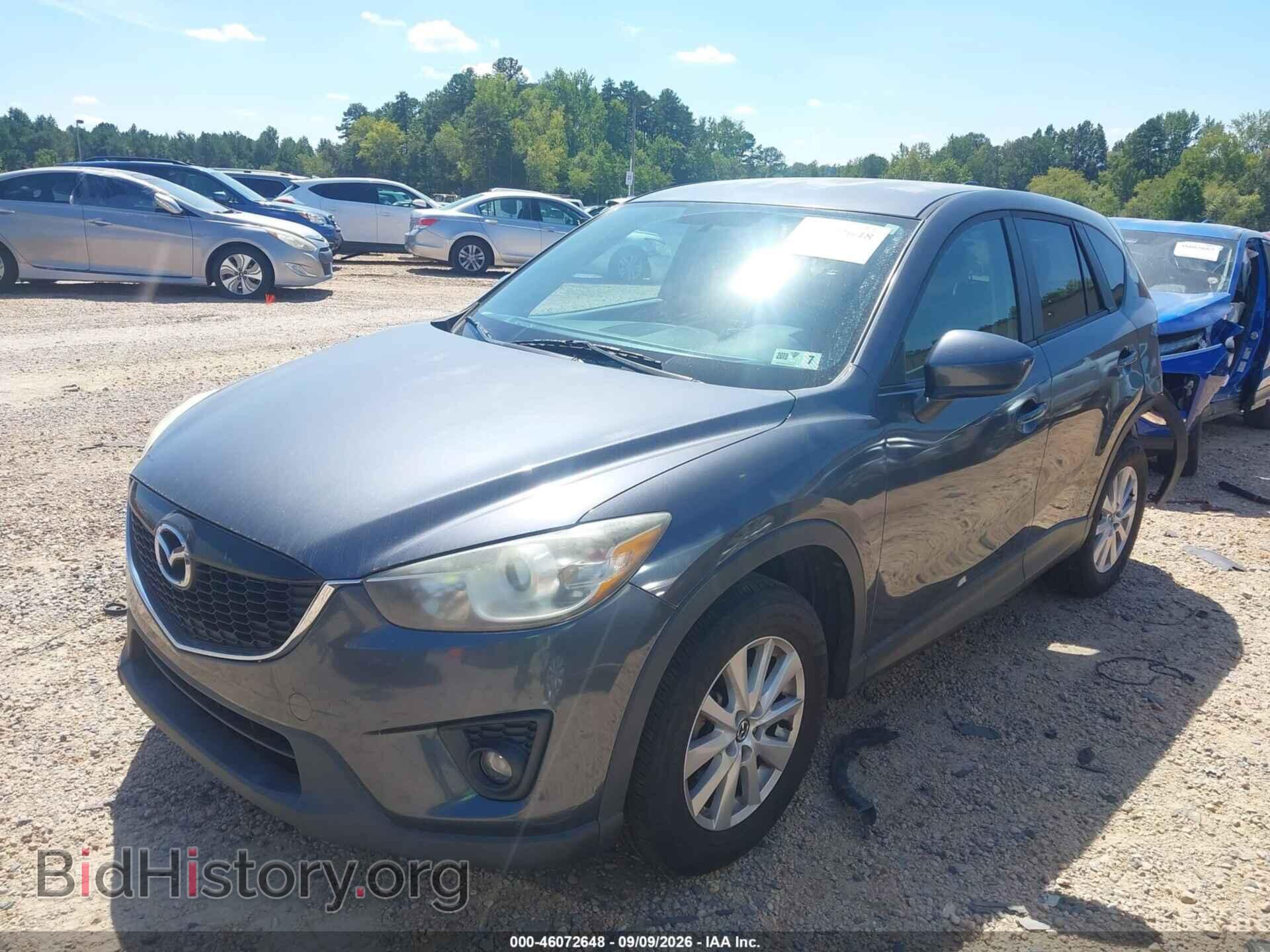 2013 MAZDA CX-5 - VIN: JM3KE4CEXD0138425 - Photo 2