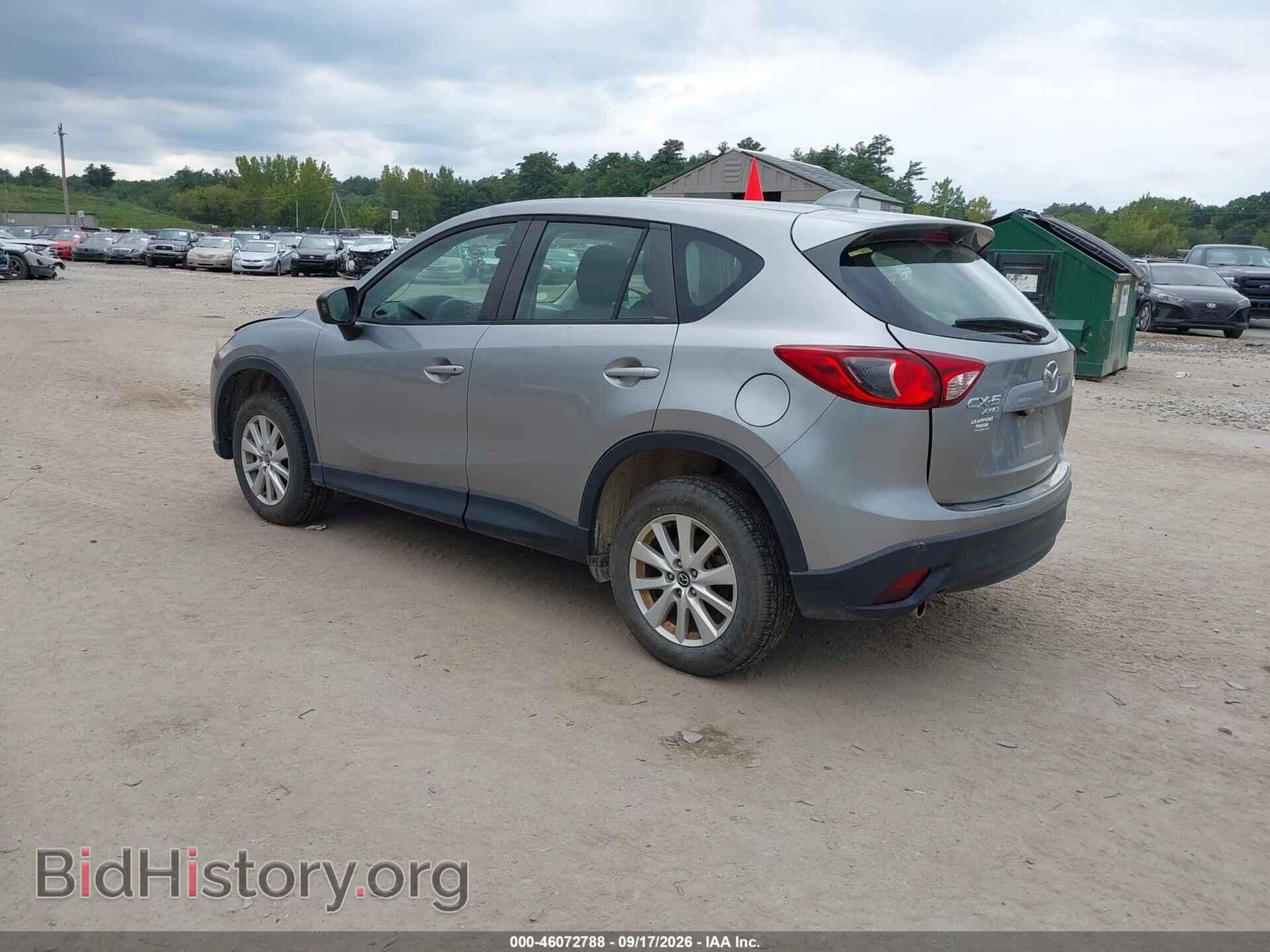 2014 MAZDA CX-5 - VIN: JM3KE4BE3E0330854 - Фото 3