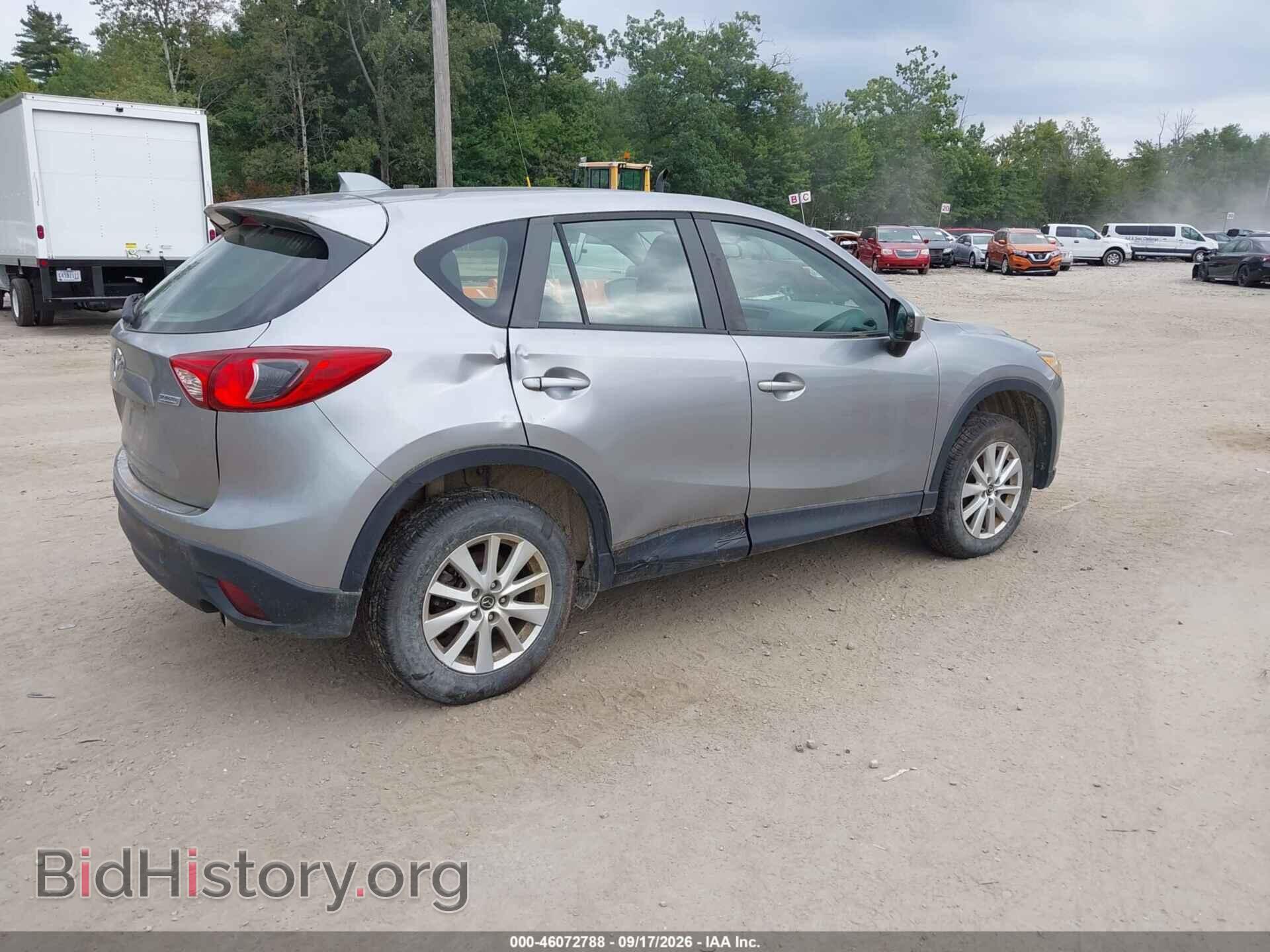 2014 MAZDA CX-5 - VIN: JM3KE4BE3E0330854 - Фото 4
