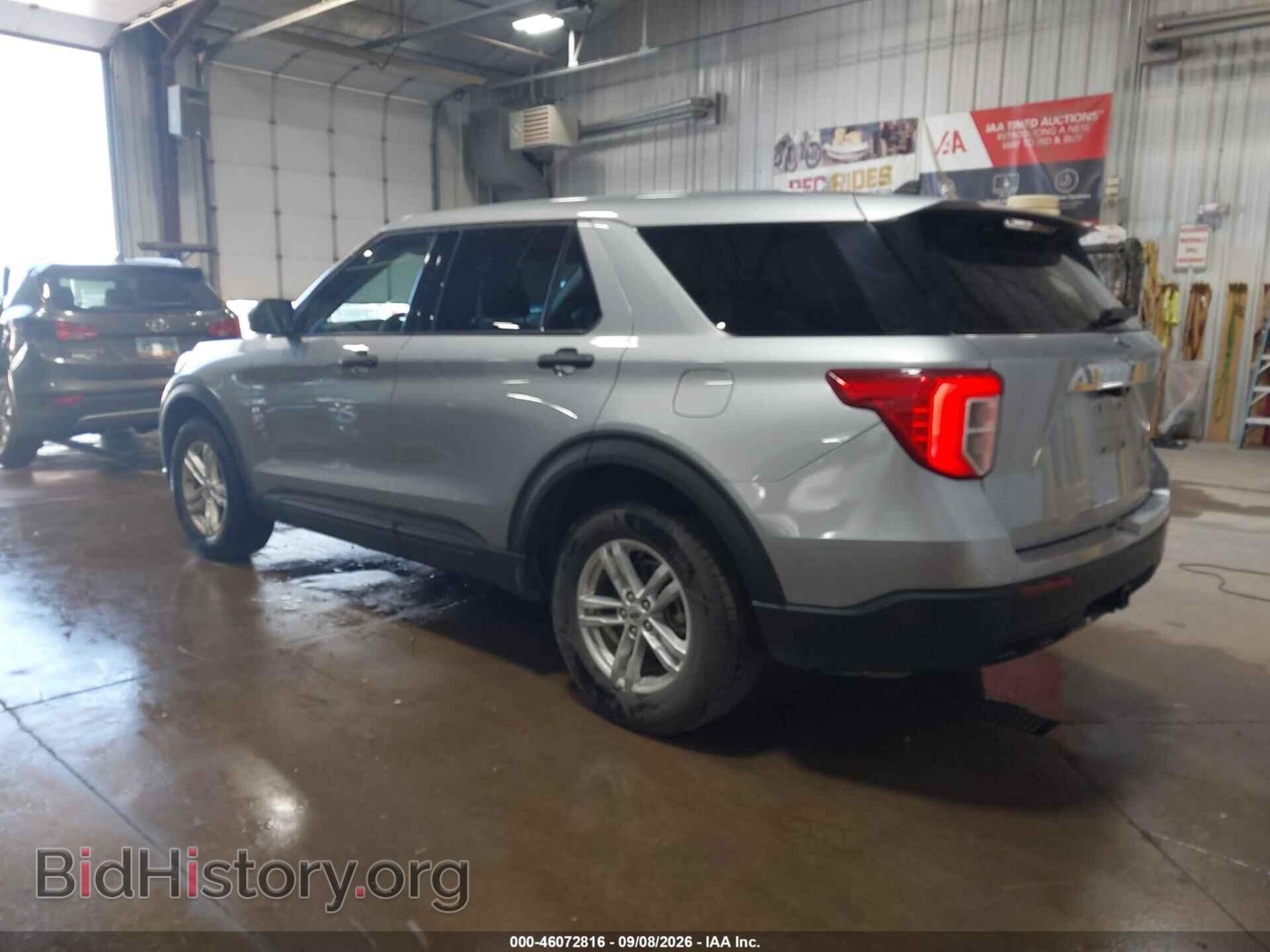 2022 FORD EXPLORER - VIN: 1FMSK8BB1NGB55005 - Фото 3