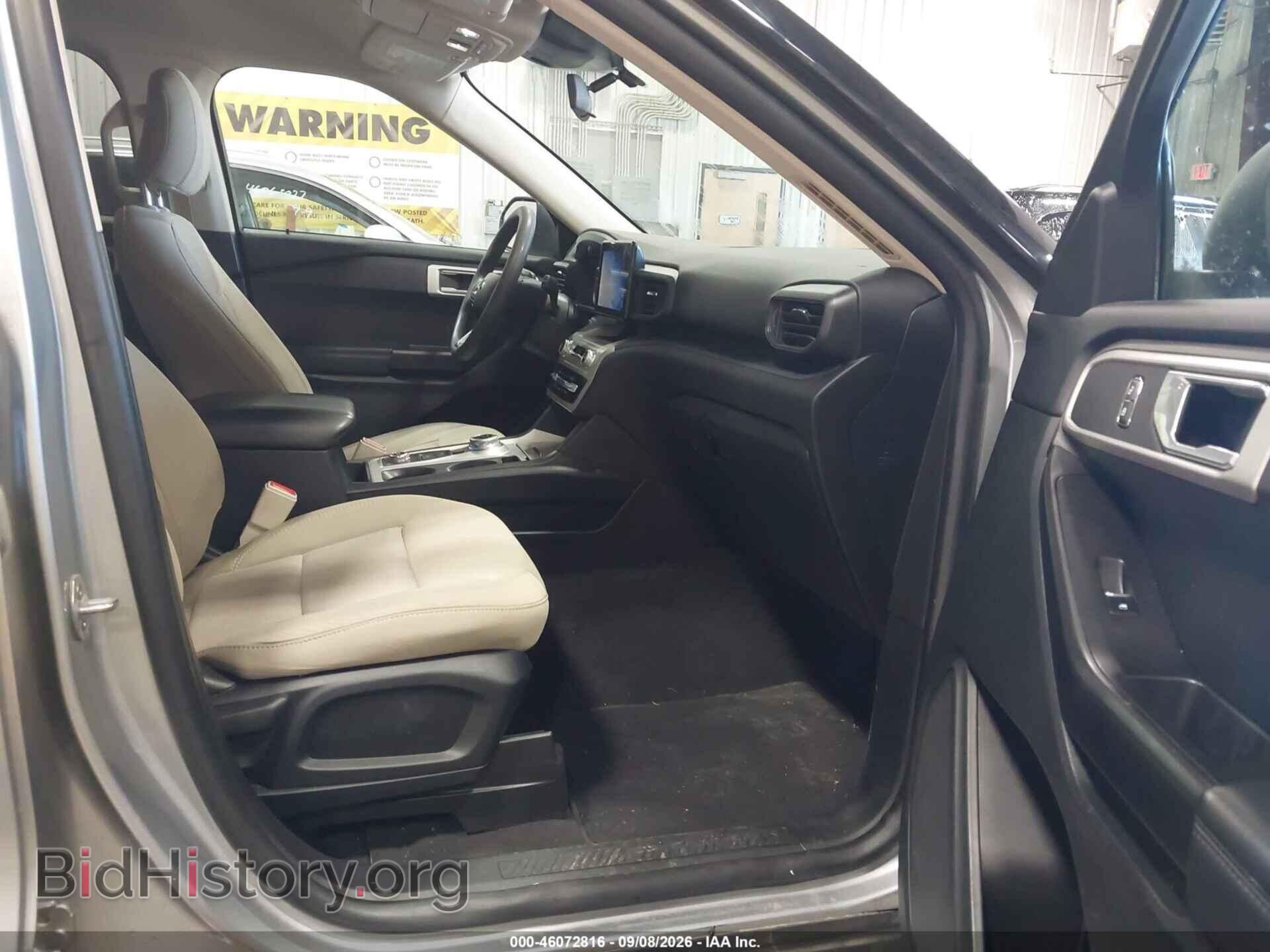 2022 FORD EXPLORER - VIN: 1FMSK8BB1NGB55005 - Фото 5