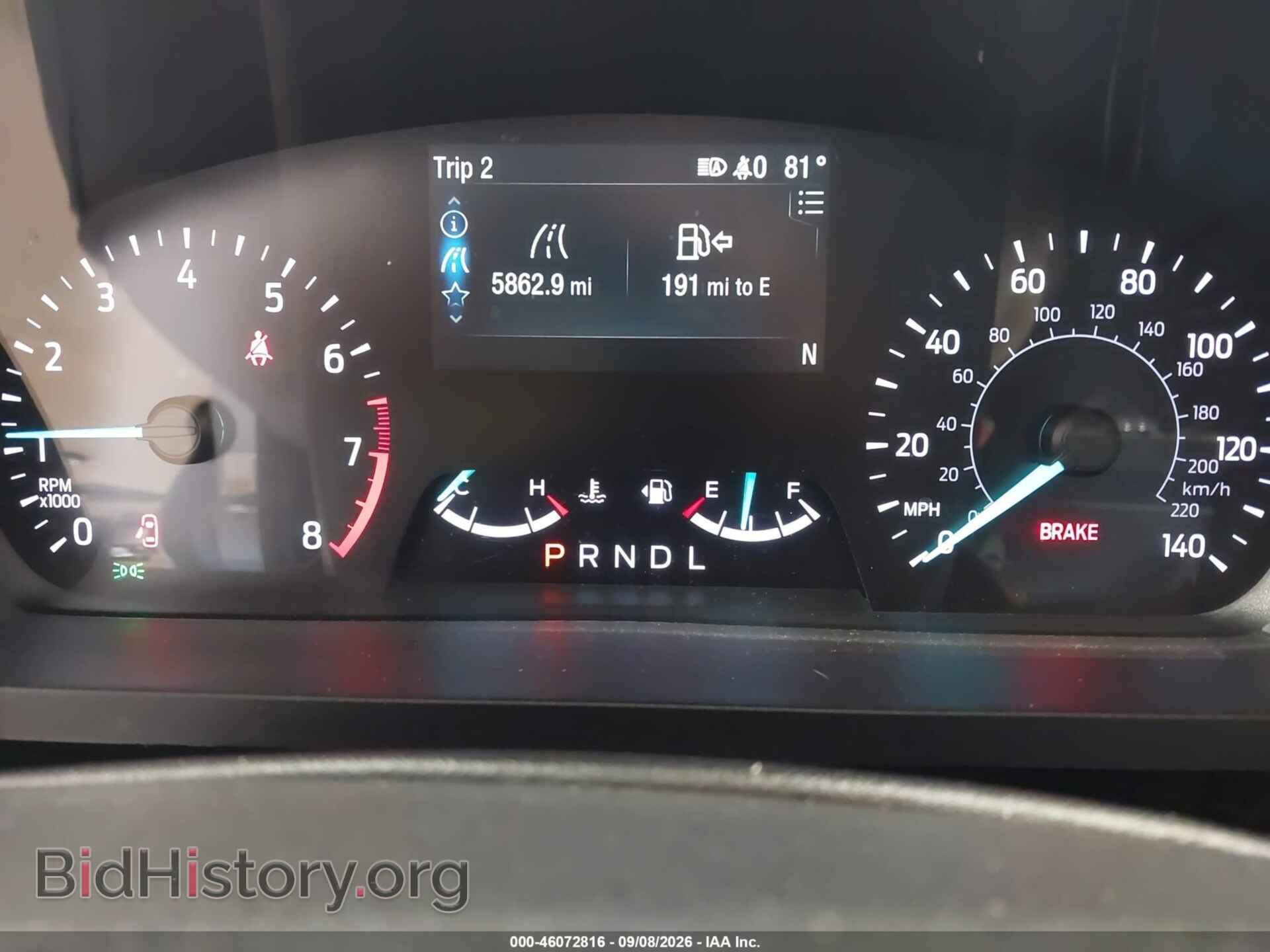 2022 FORD EXPLORER - VIN: 1FMSK8BB1NGB55005 - Фото 7