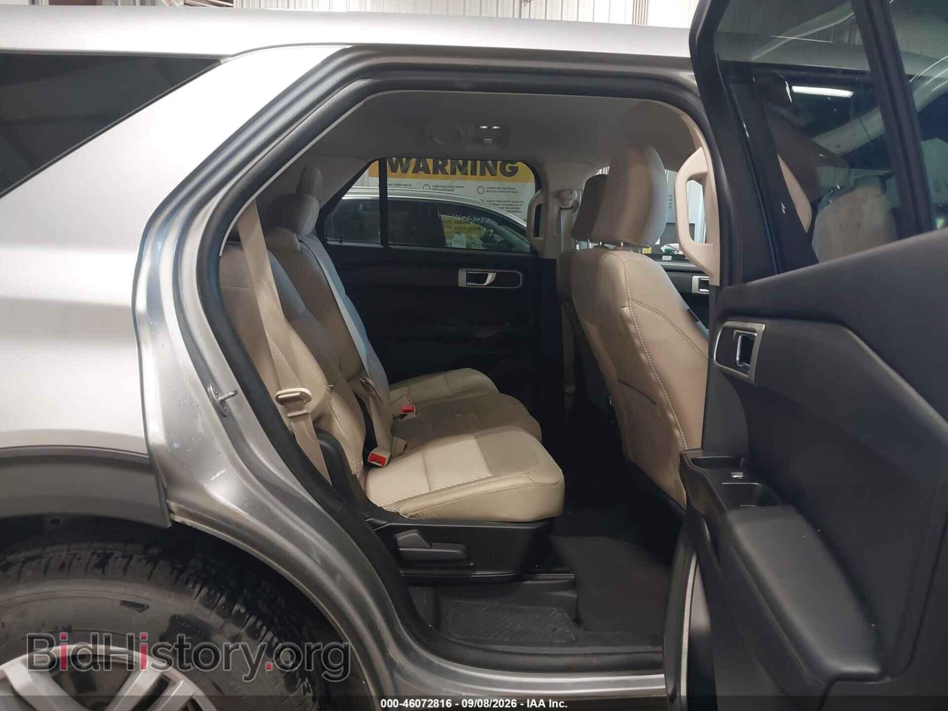 2022 FORD EXPLORER - VIN: 1FMSK8BB1NGB55005 - Фото 8