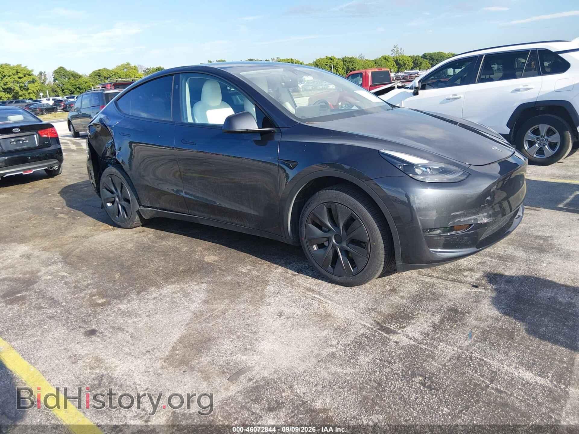 Photo 7SAYGDED2RF102063 - TESLA MODEL Y 2024