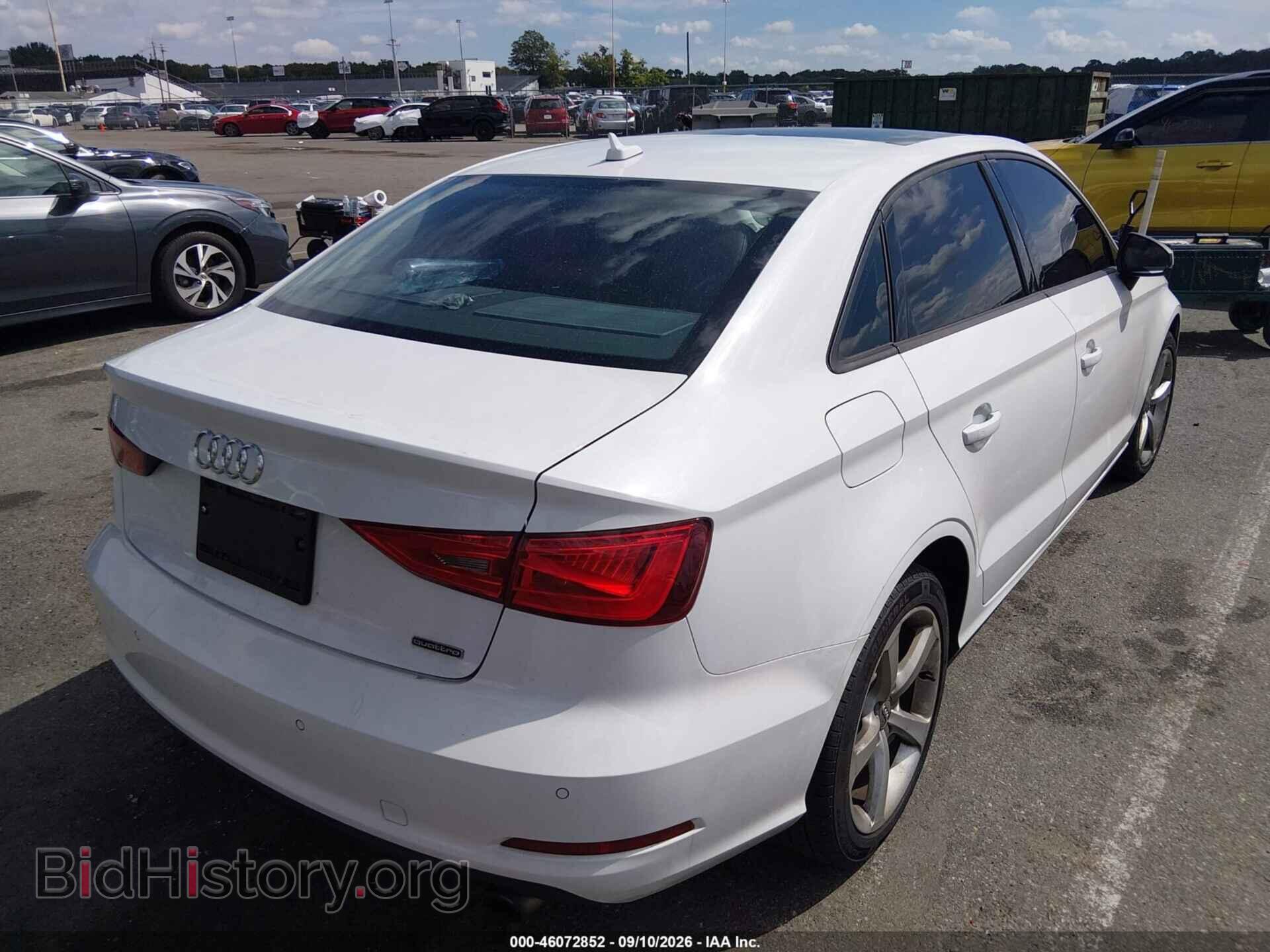 2015 AUDI A3 - VIN: WAUBFGFF9F1105891 - Photo 4
