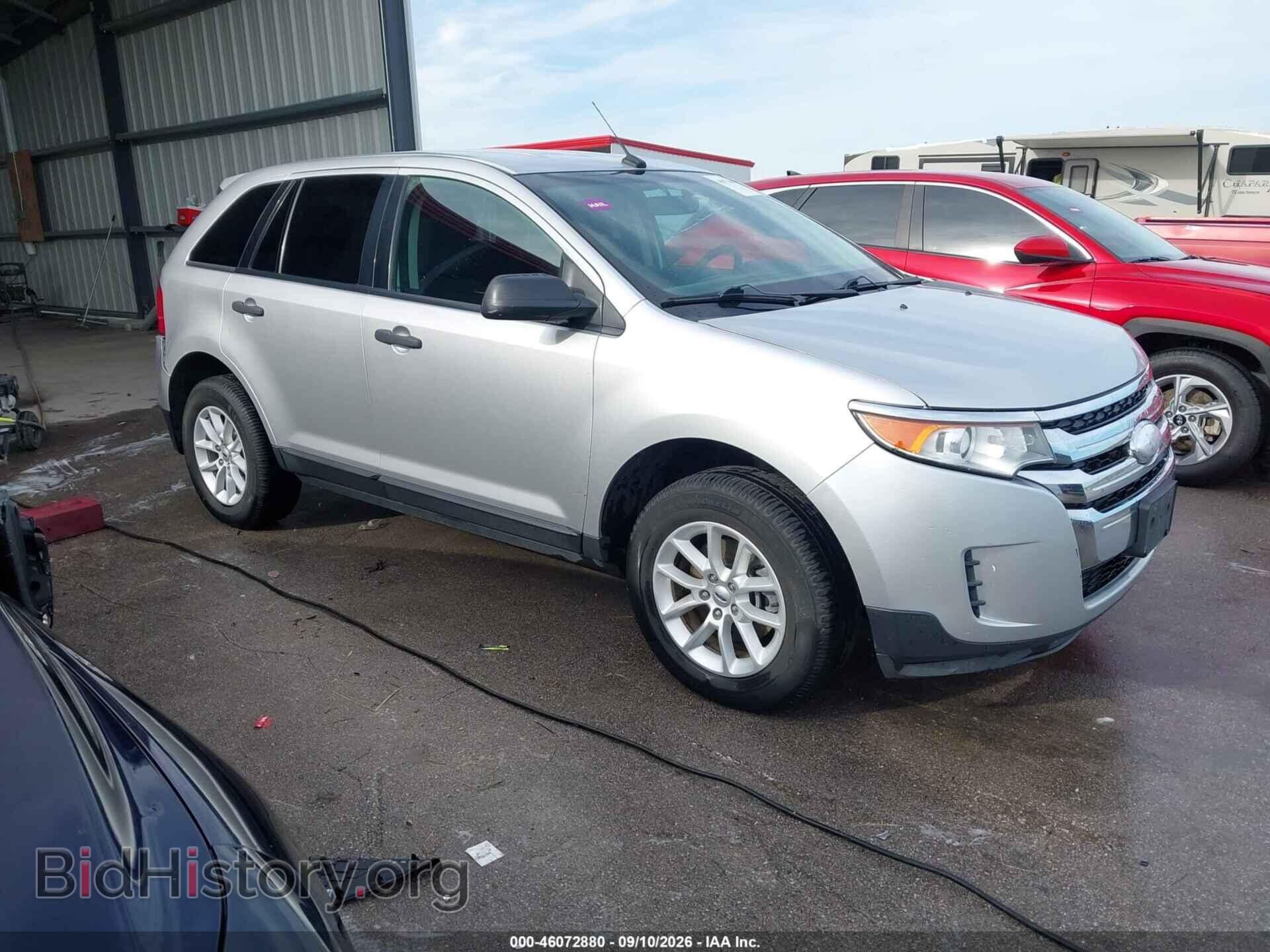 Photo 2FMDK3GC8DBC70607 - FORD EDGE 2013