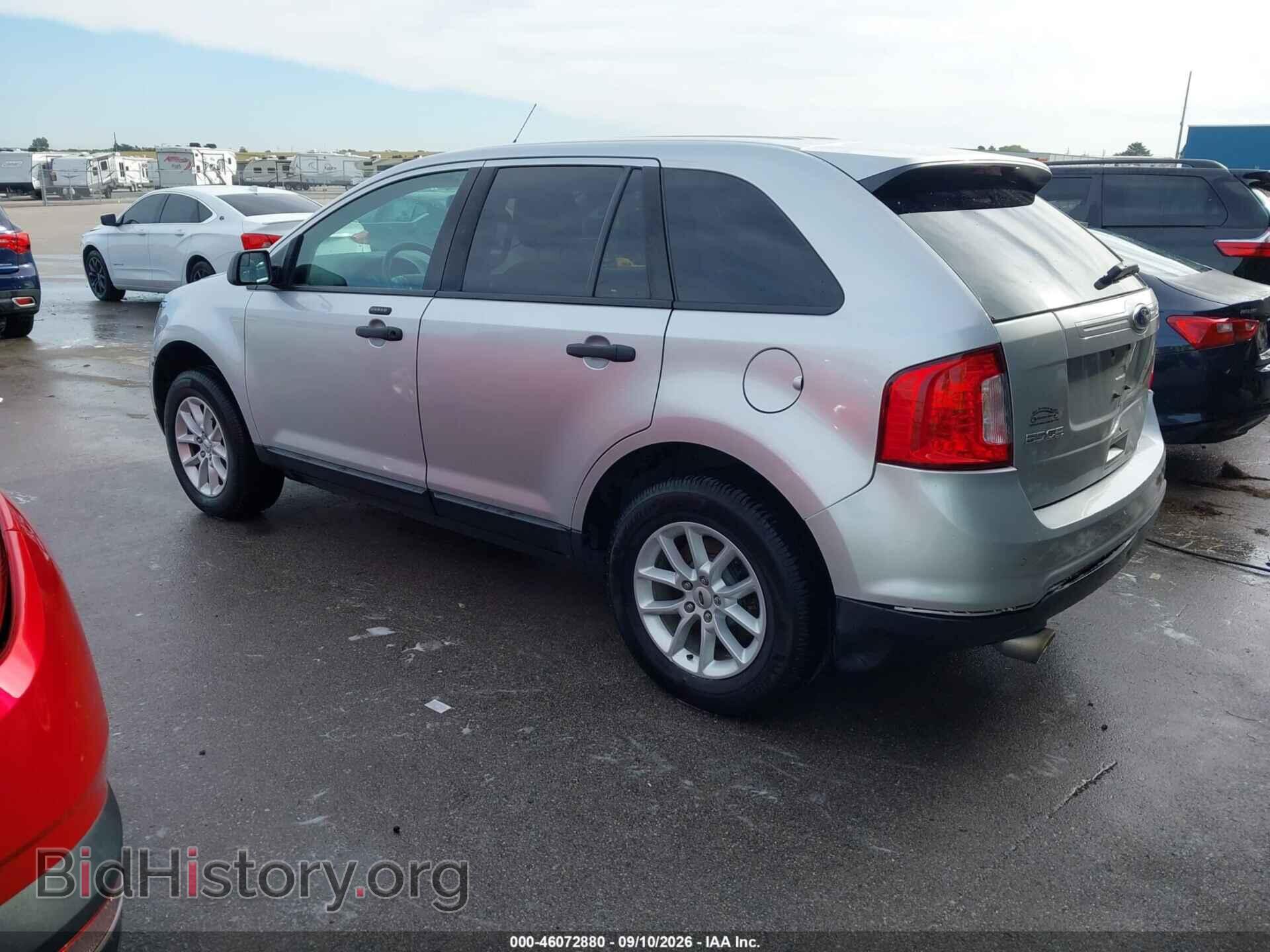 2013 FORD EDGE - VIN: 2FMDK3GC8DBC70607 - Photo 3