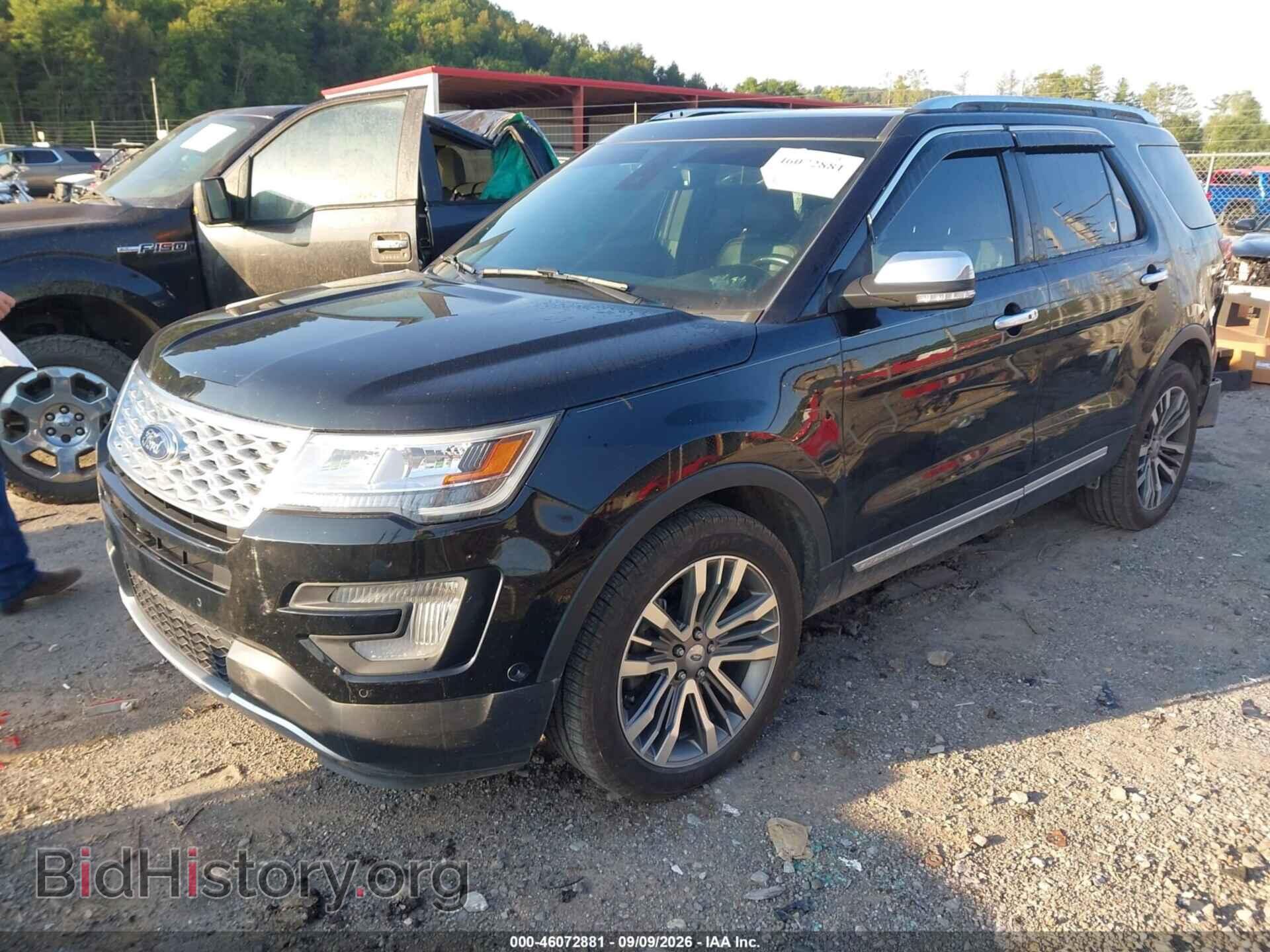2017 FORD EXPLORER - VIN: 1FM5K8HT2HGE21102 - Фото 2