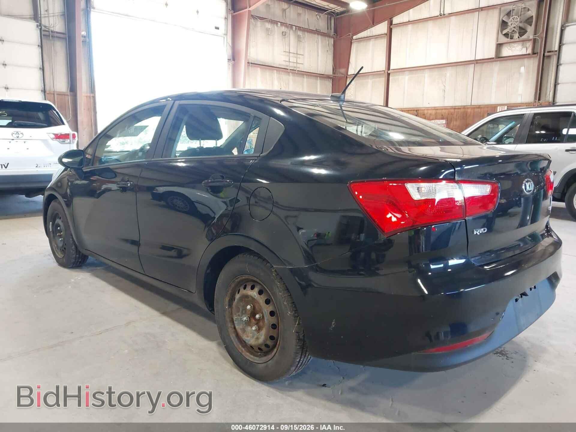 2017 KIA RIO - VIN: KNADM4A33H6035143 - Photo 3