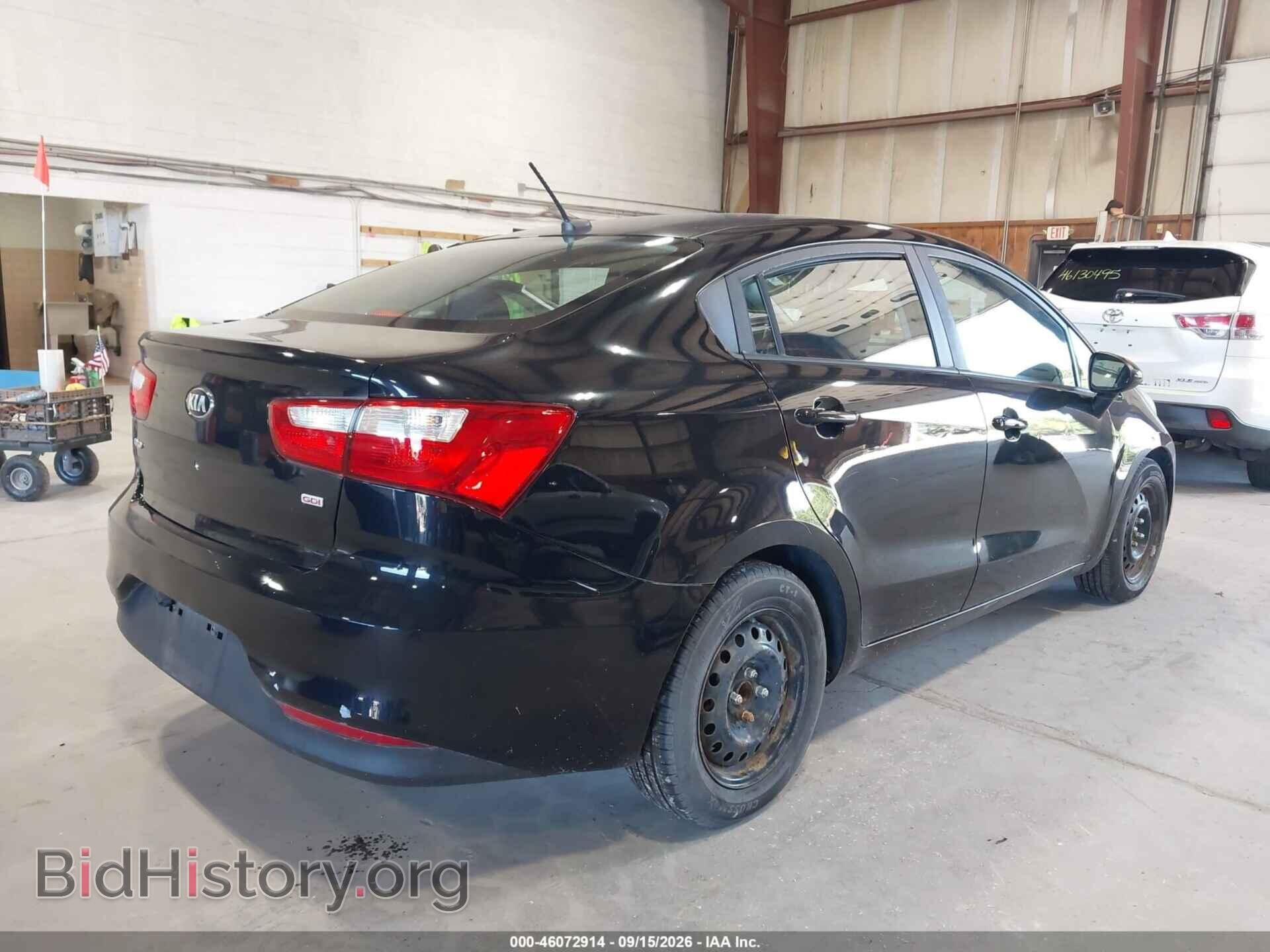 2017 KIA RIO - VIN: KNADM4A33H6035143 - Photo 4