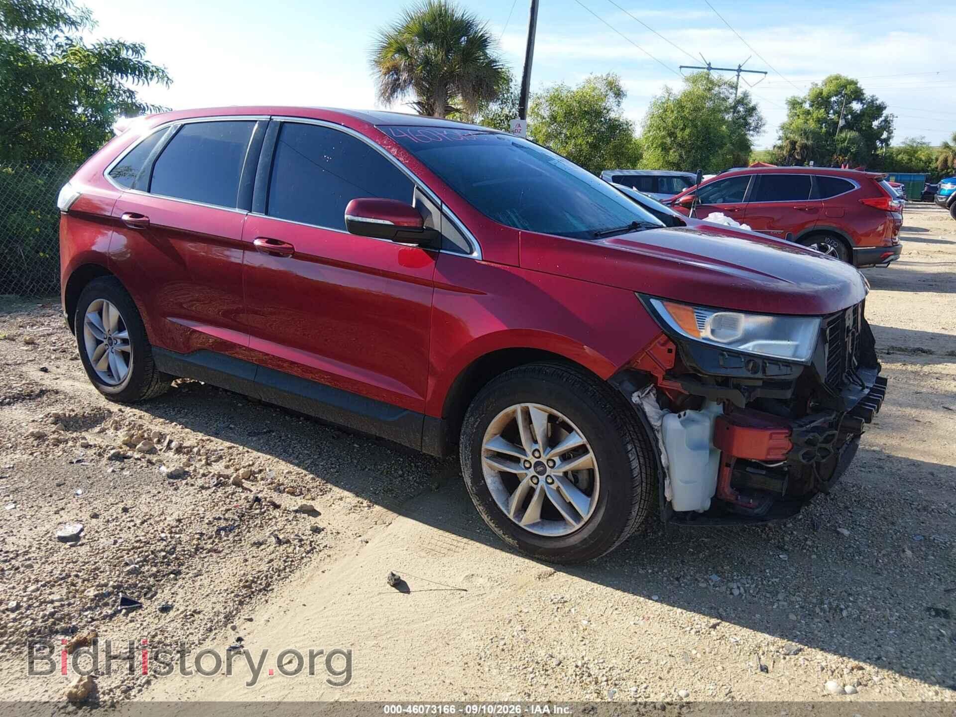 Photo 2FMTK3J90FBB30191 - FORD EDGE 2015