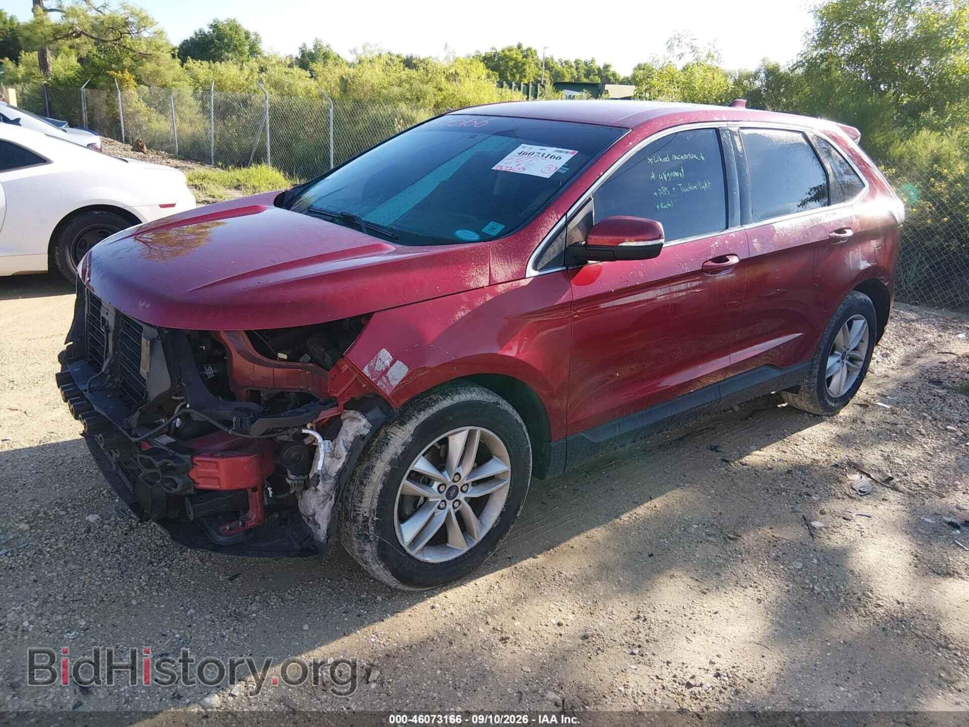 2015 FORD EDGE - VIN: 2FMTK3J90FBB30191 - Photo 2