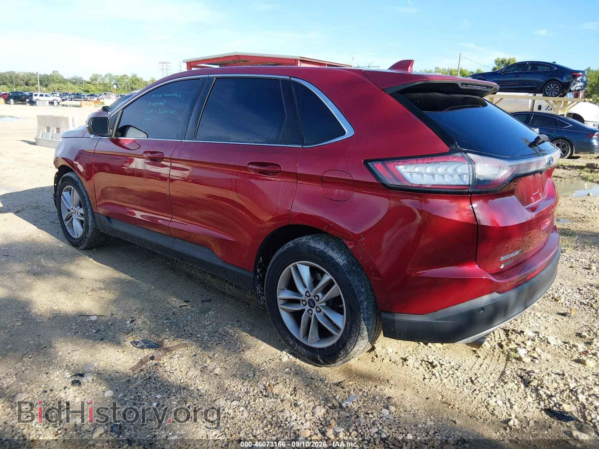 2015 FORD EDGE - VIN: 2FMTK3J90FBB30191 - Photo 3