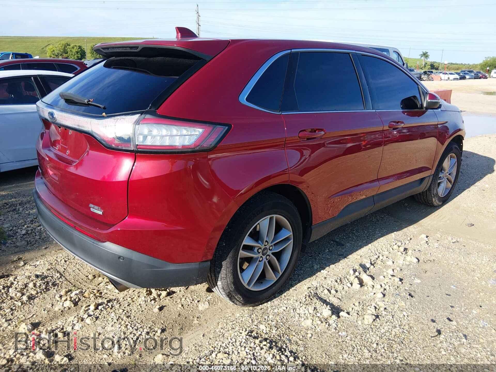 2015 FORD EDGE - VIN: 2FMTK3J90FBB30191 - Photo 4