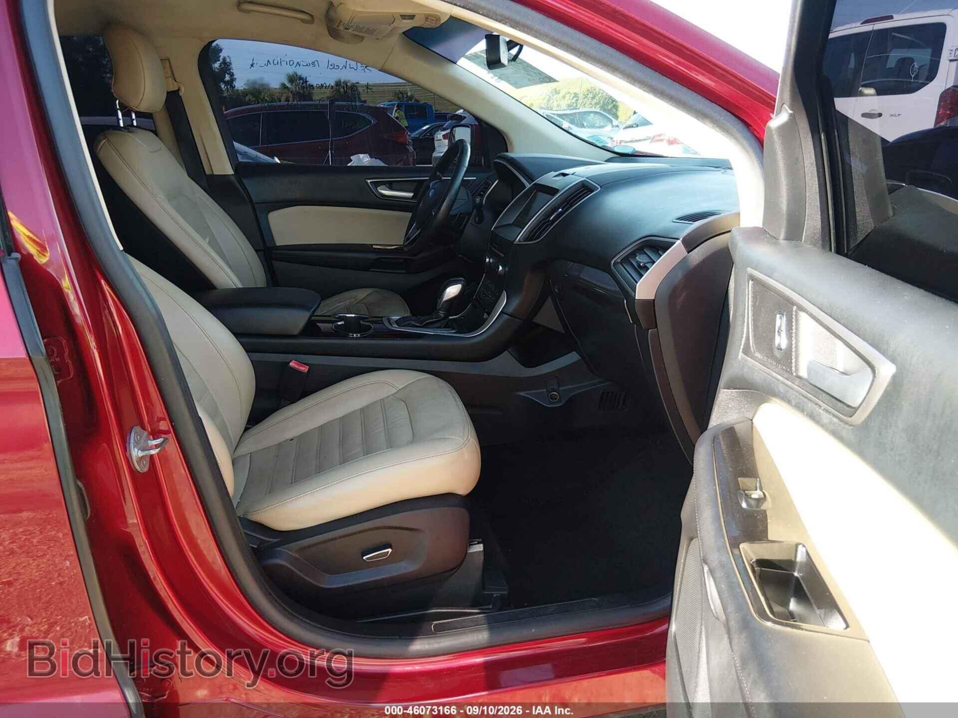 2015 FORD EDGE - VIN: 2FMTK3J90FBB30191 - Photo 5