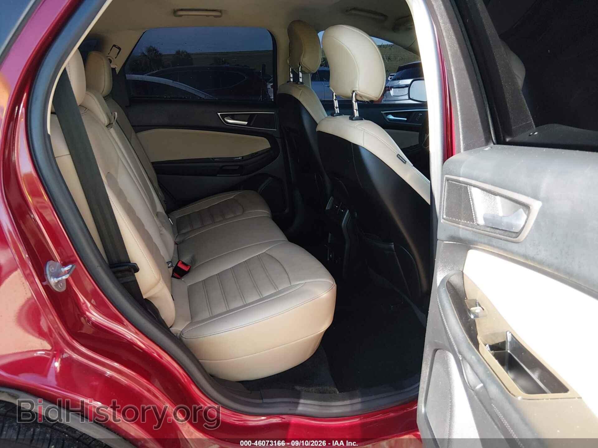 2015 FORD EDGE - VIN: 2FMTK3J90FBB30191 - Photo 8