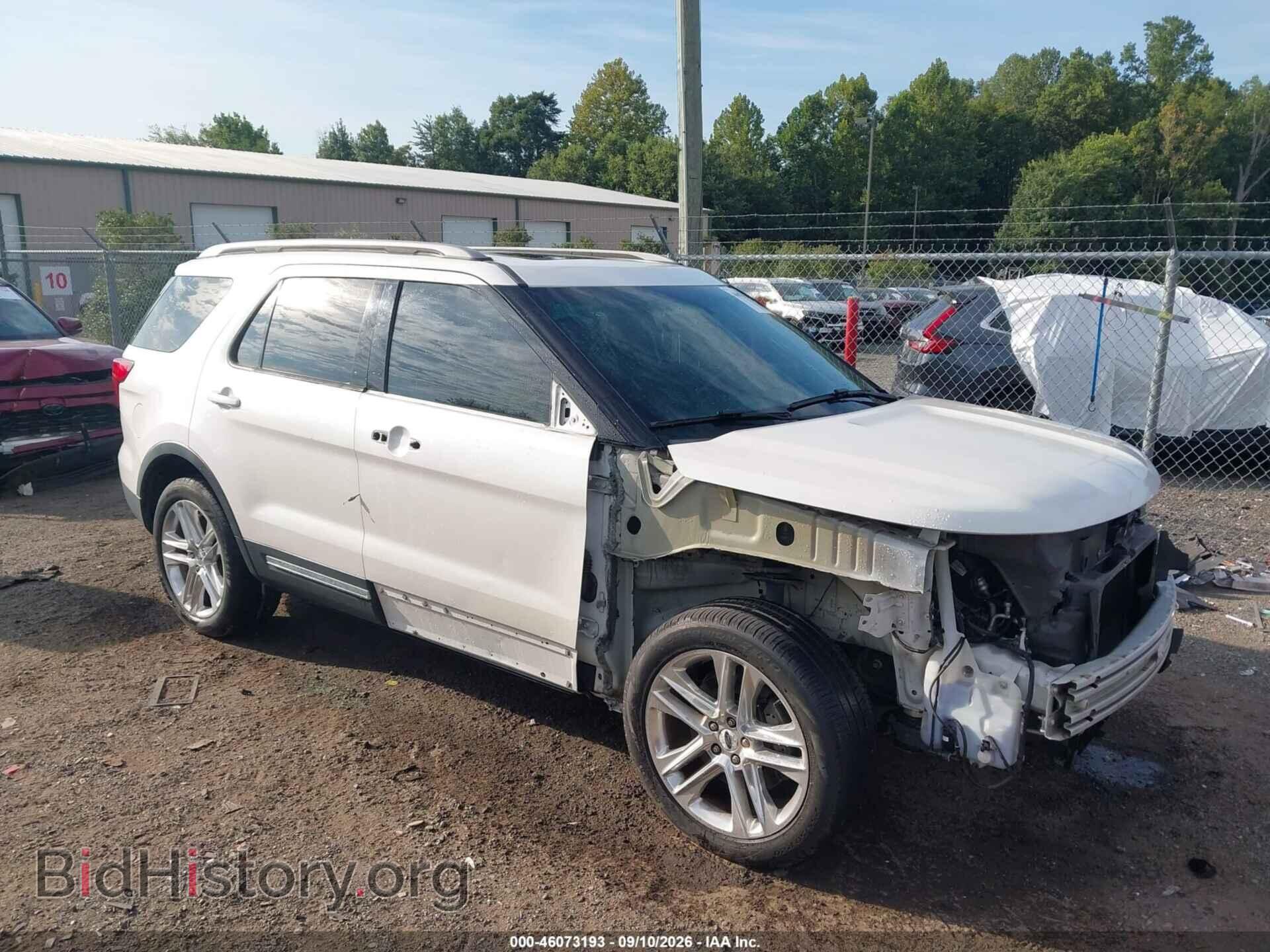 Photo 1FM5K8D84GGC97625 - FORD EXPLORER 2016