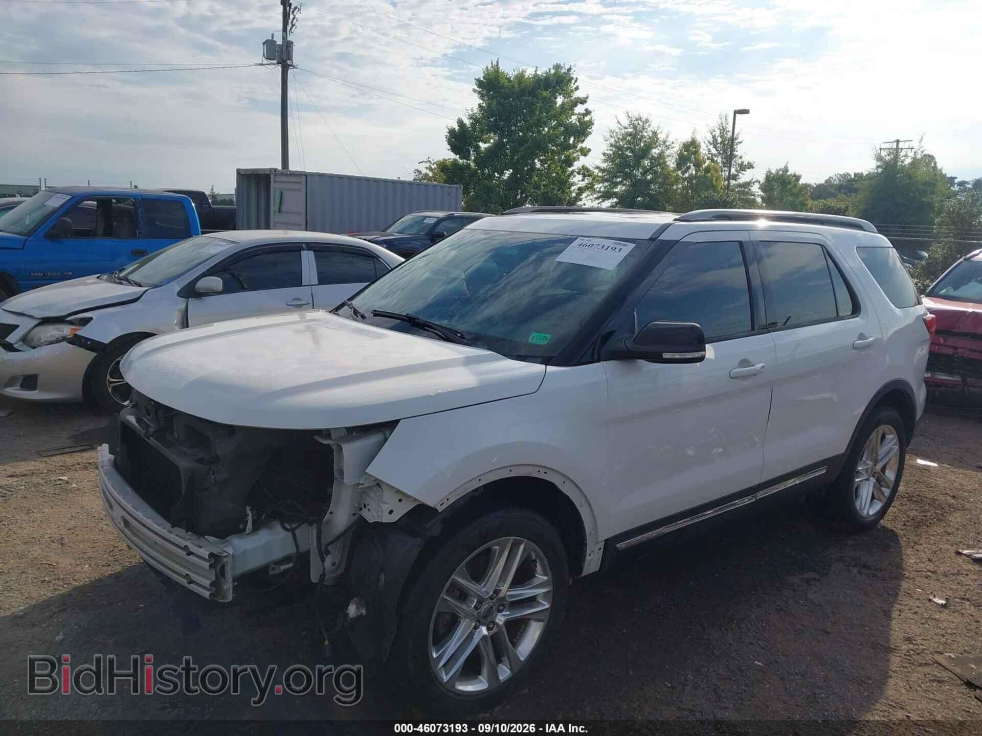 2016 FORD EXPLORER - VIN: 1FM5K8D84GGC97625 - Photo 2