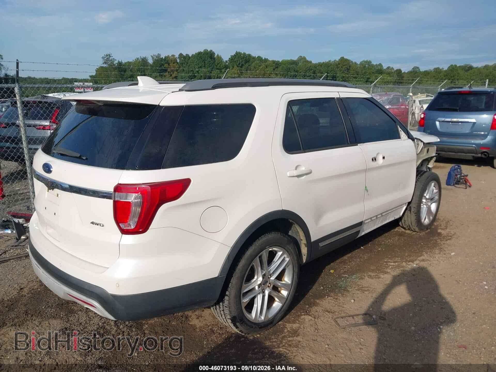 2016 FORD EXPLORER - VIN: 1FM5K8D84GGC97625 - Photo 4