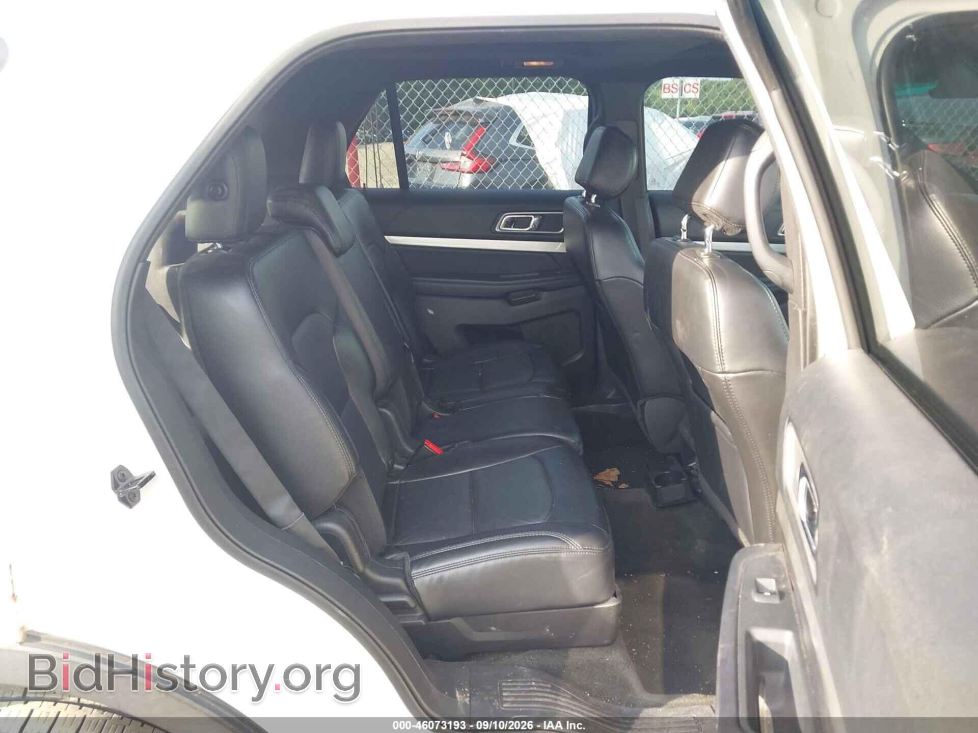 2016 FORD EXPLORER - VIN: 1FM5K8D84GGC97625 - Photo 8