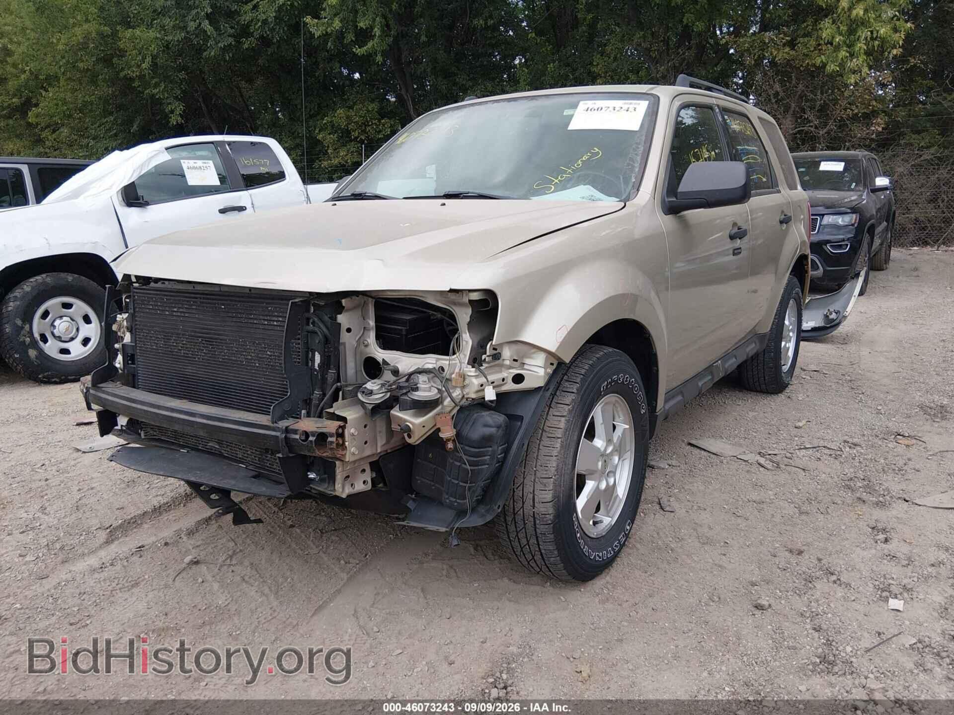 2012 FORD ESCAPE - VIN: 1FMCU9D74CKA14114 - Фото 2