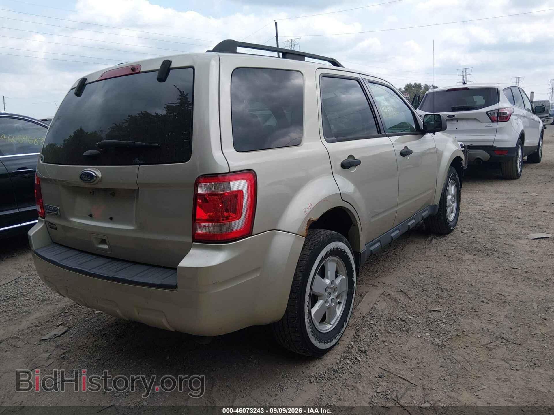 2012 FORD ESCAPE - VIN: 1FMCU9D74CKA14114 - Фото 4