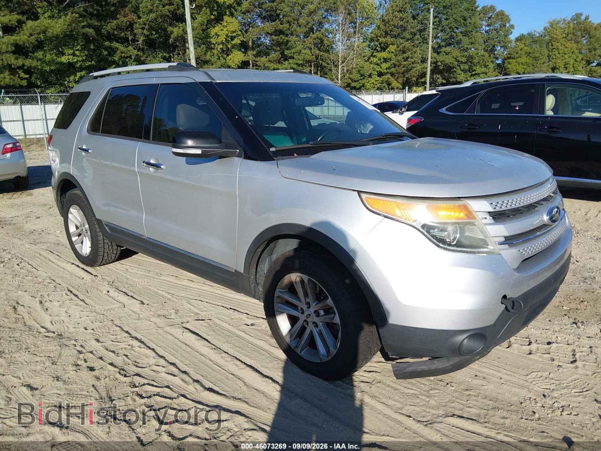 Photo 1FM5K8D8XEGA33273 - FORD EXPLORER 2014