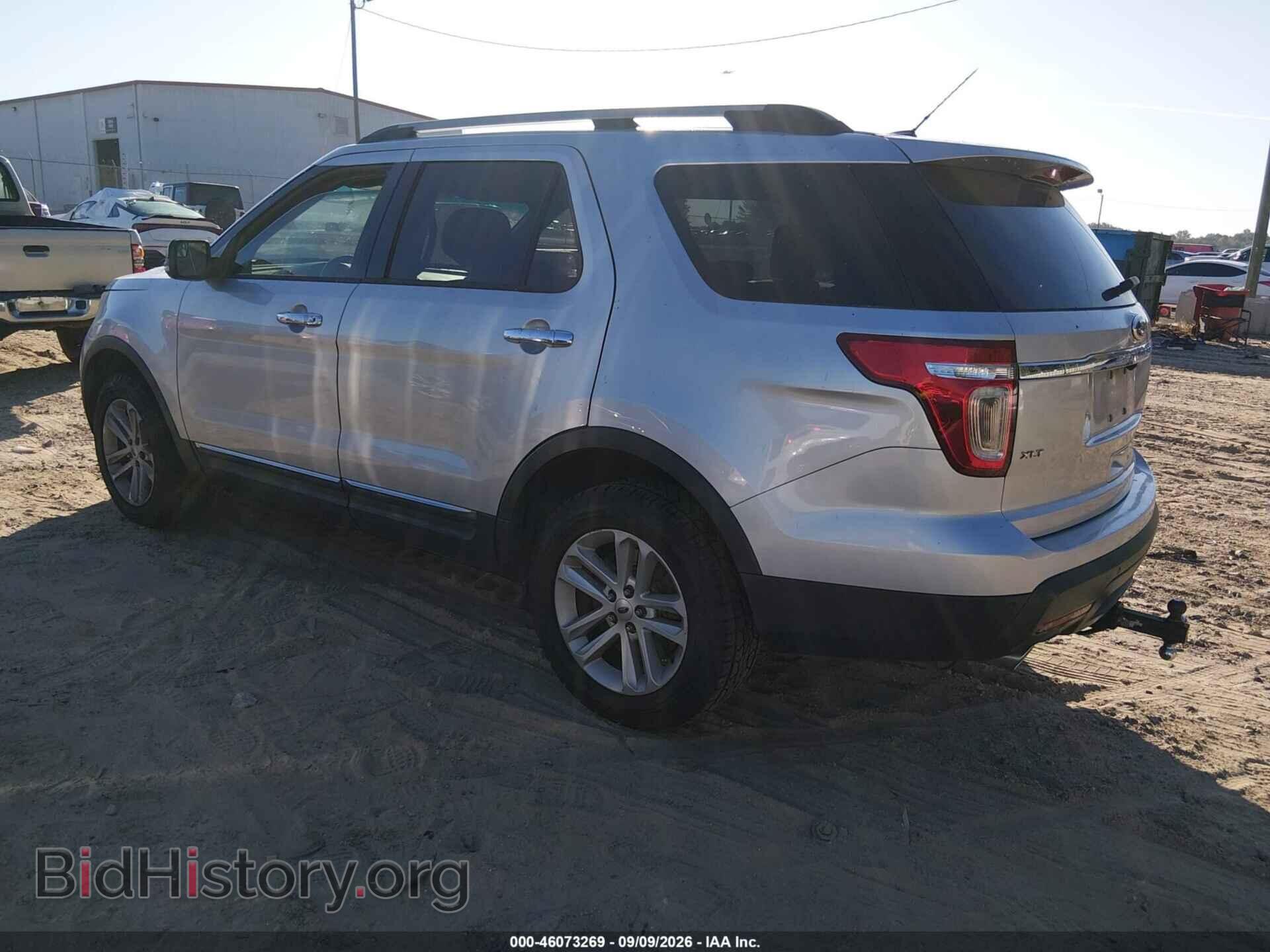 2014 FORD EXPLORER - VIN: 1FM5K8D8XEGA33273 - Photo 3
