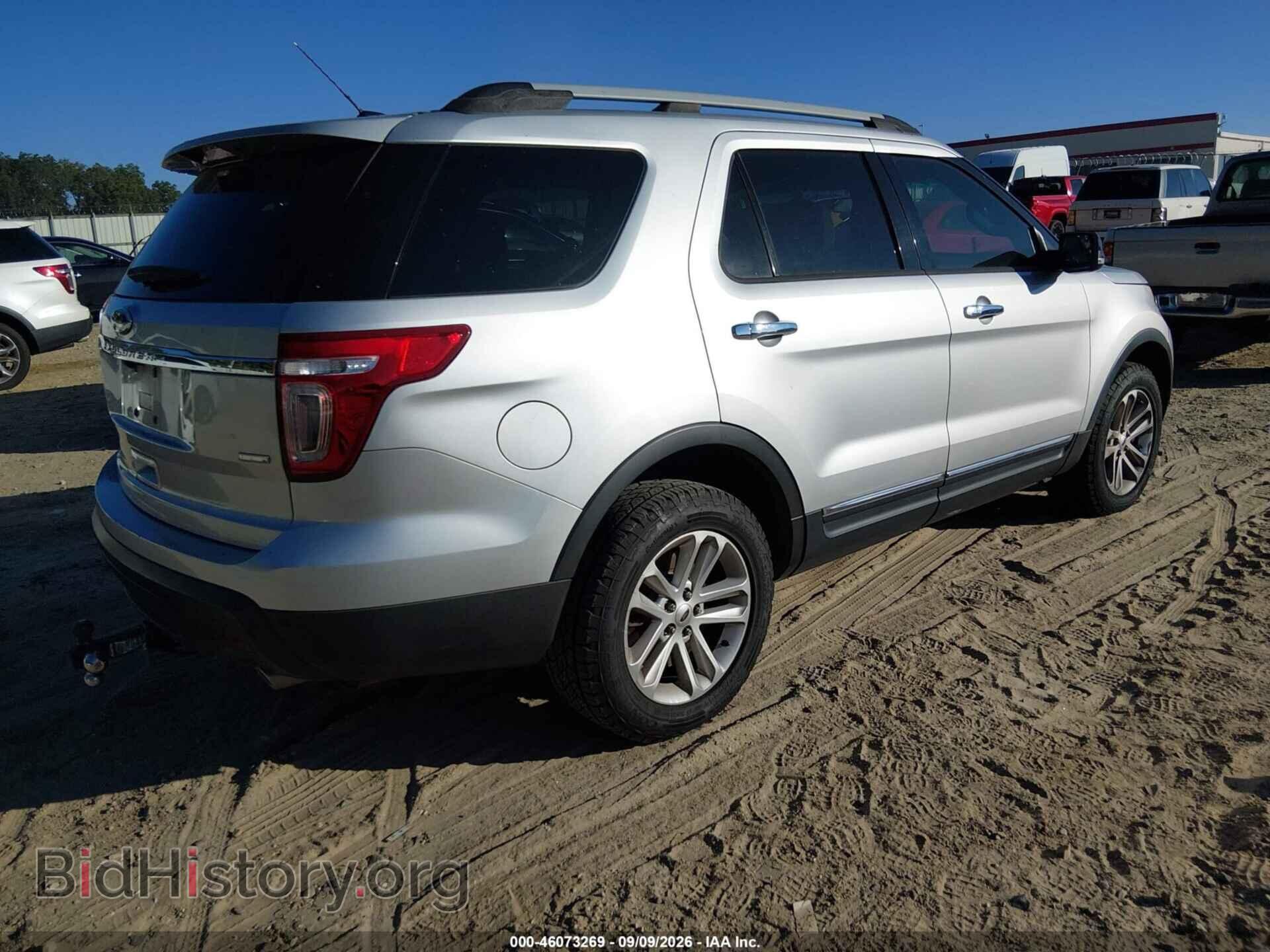 2014 FORD EXPLORER - VIN: 1FM5K8D8XEGA33273 - Photo 4