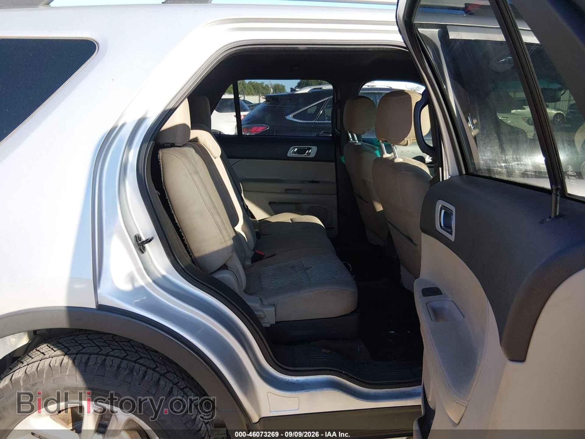 2014 FORD EXPLORER - VIN: 1FM5K8D8XEGA33273 - Photo 8