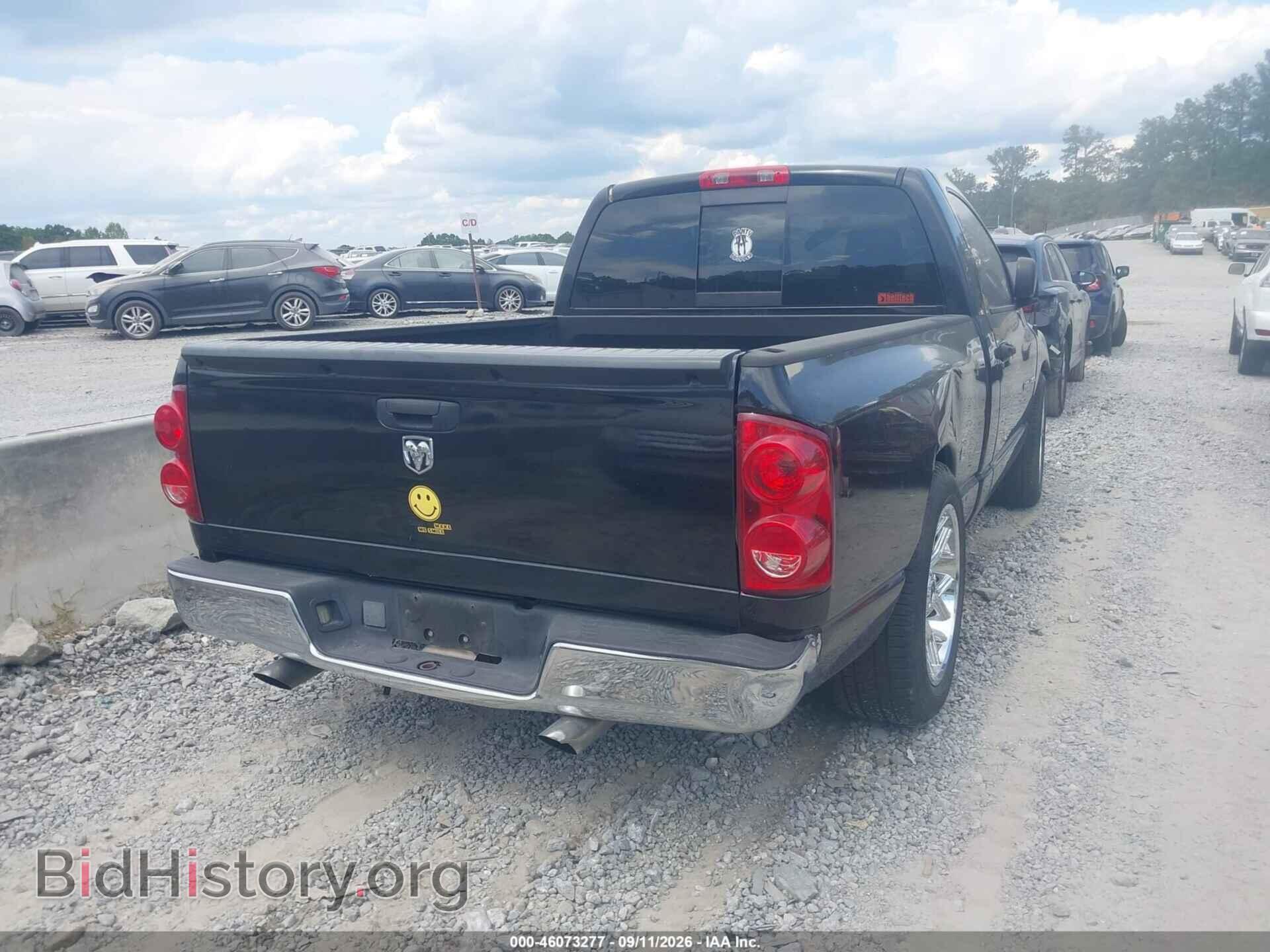 2007 DODGE RAM 1500 - VIN: 1D7HA16K27J517146 - Фото 4