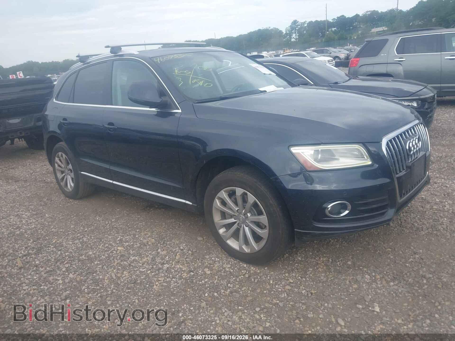 Photo WA1LFAFP1DA007202 - AUDI Q5 2013