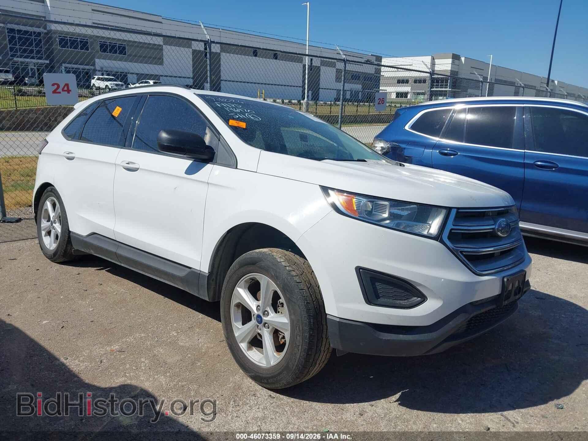 Photo 2FMPK3G94HBC63161 - FORD EDGE 2017