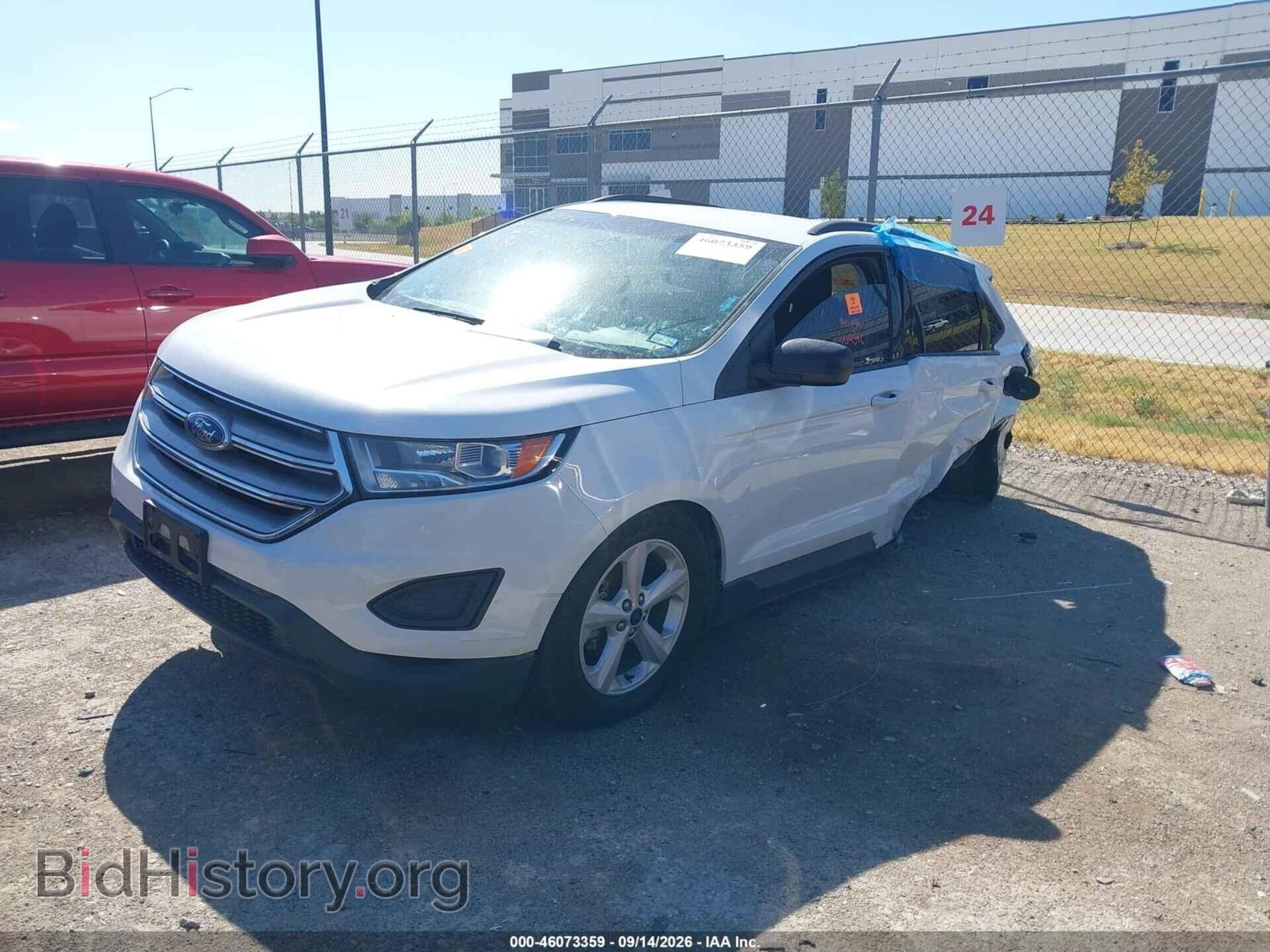 2017 FORD EDGE - VIN: 2FMPK3G94HBC63161 - Photo 2