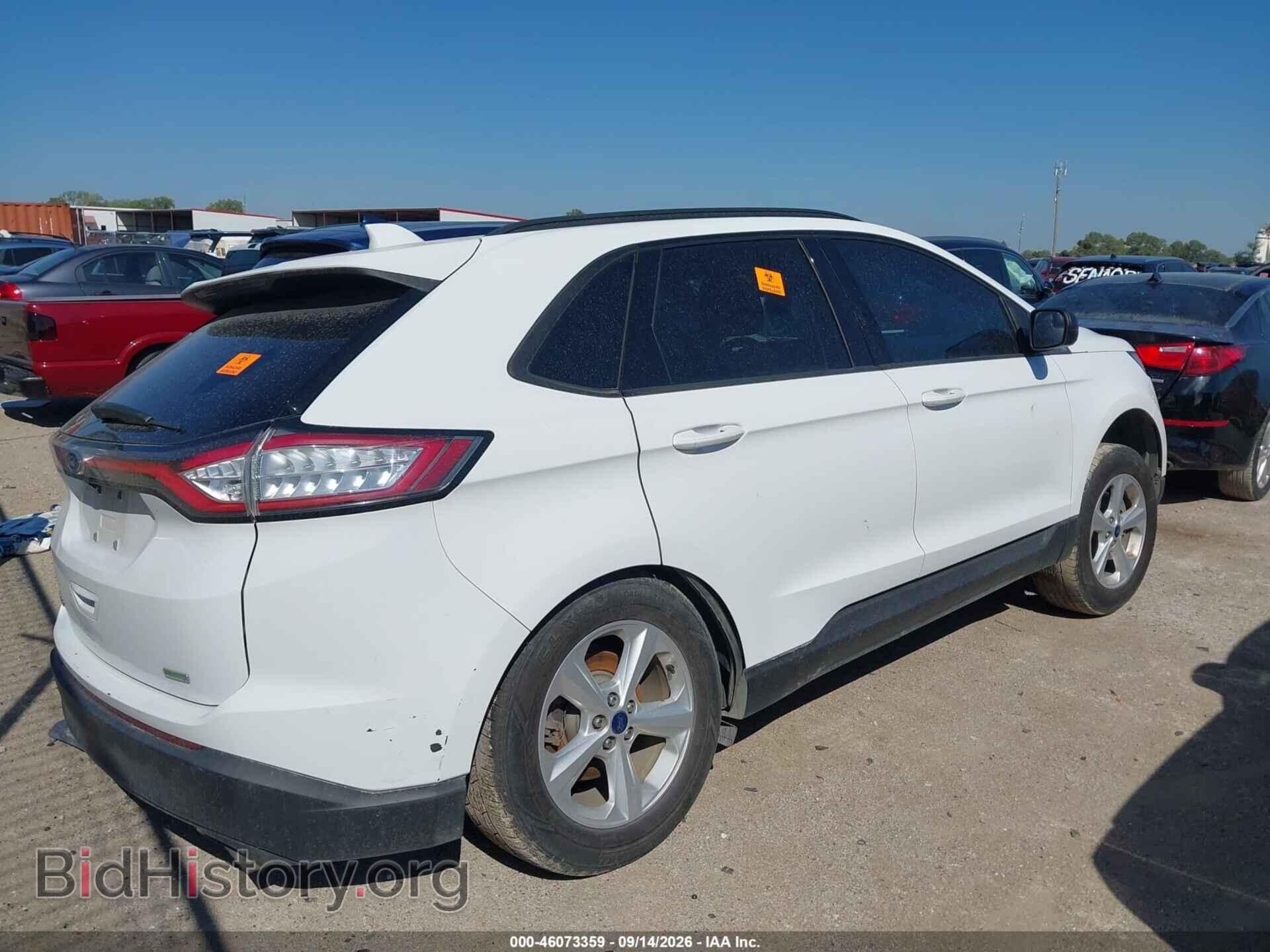 2017 FORD EDGE - VIN: 2FMPK3G94HBC63161 - Photo 4