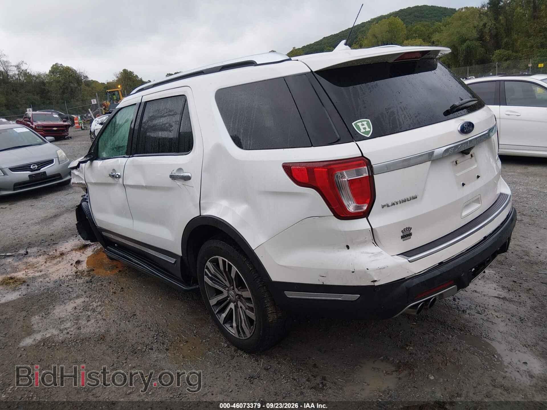 2019 FORD EXPLORER - VIN: 1FM5K8HT0KGA82265 - Фото 3