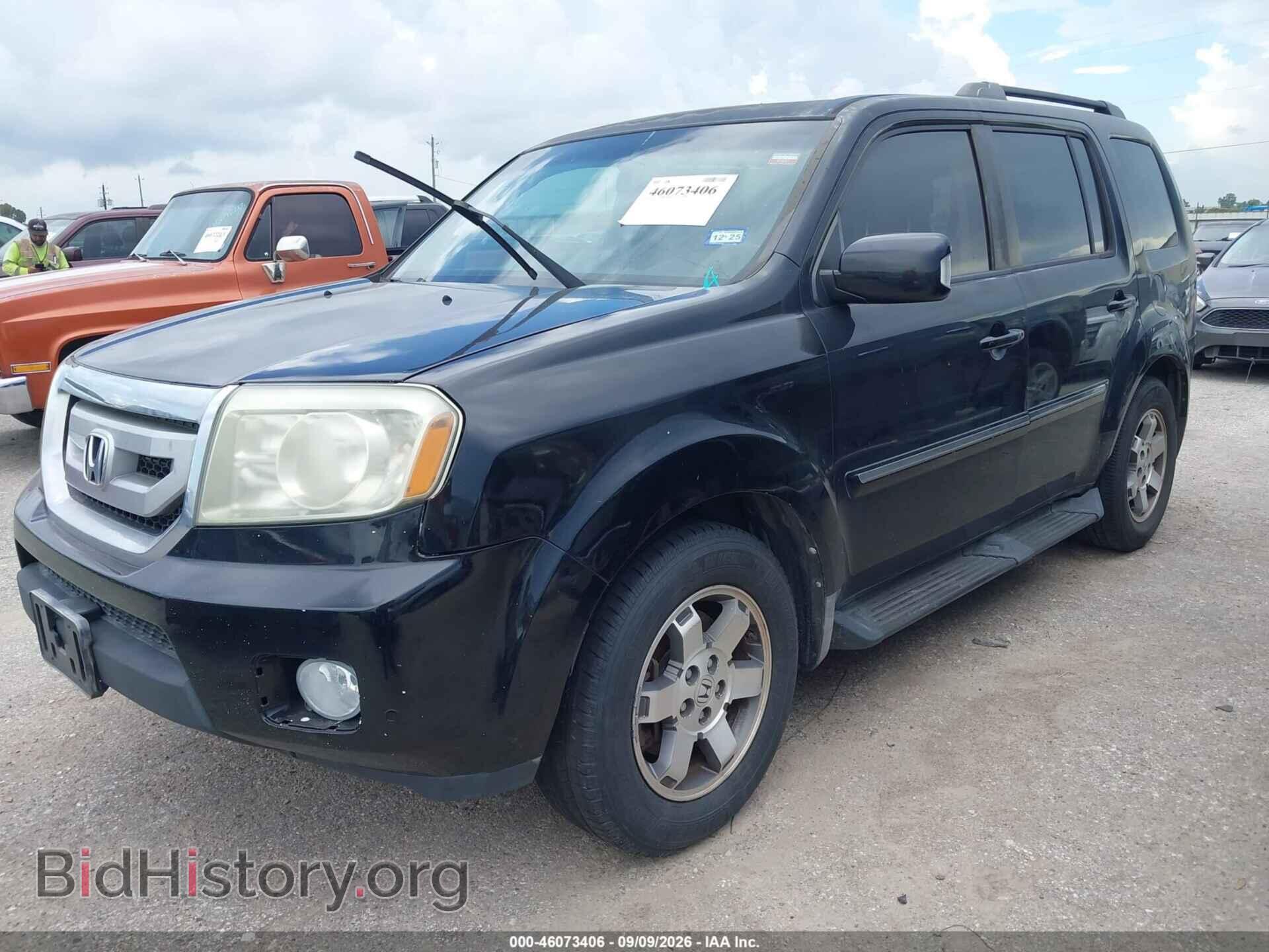 2010 HONDA PILOT - VIN: 5FNYF3H90AB007720 - Photo 2