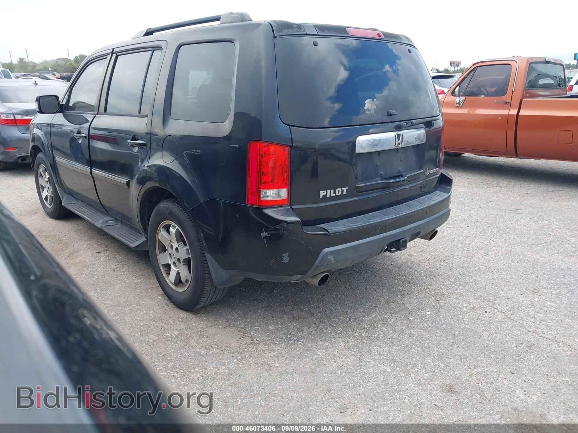 2010 HONDA PILOT - VIN: 5FNYF3H90AB007720 - Photo 3