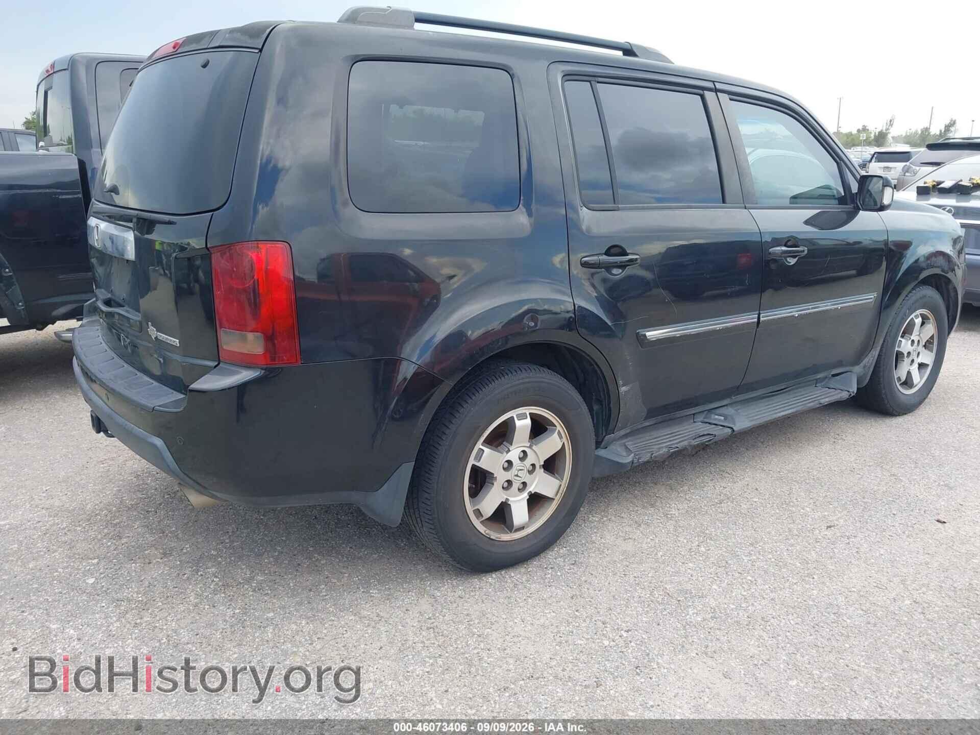 2010 HONDA PILOT - VIN: 5FNYF3H90AB007720 - Photo 4