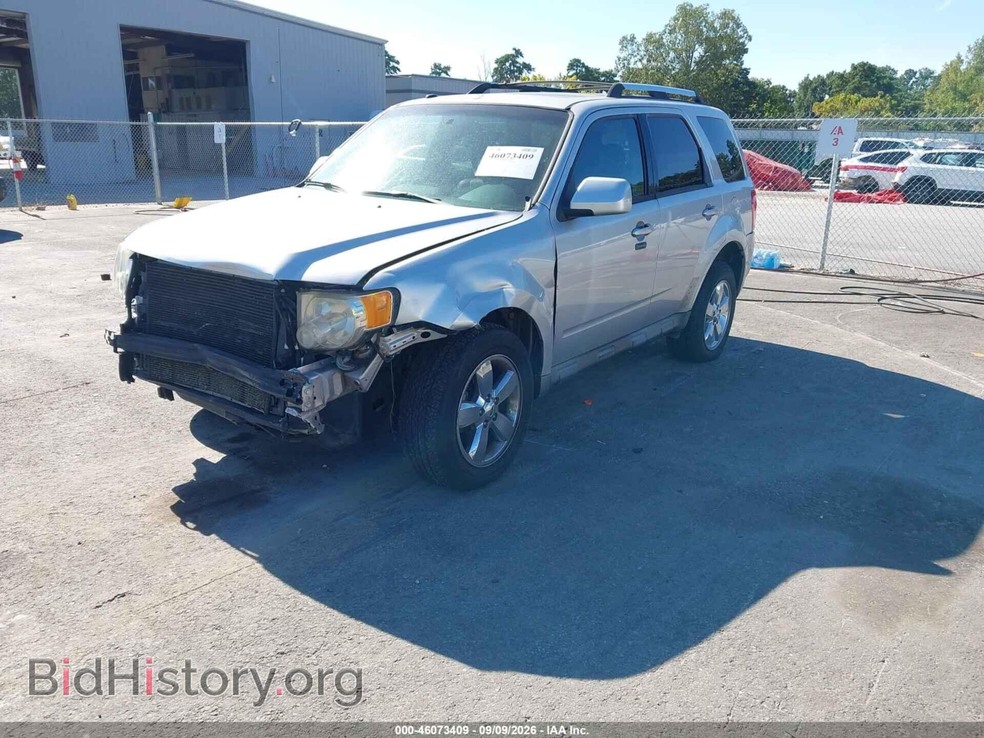 2010 FORD ESCAPE - VIN: 1FMCU0EG2AKA13020 - Фото 2