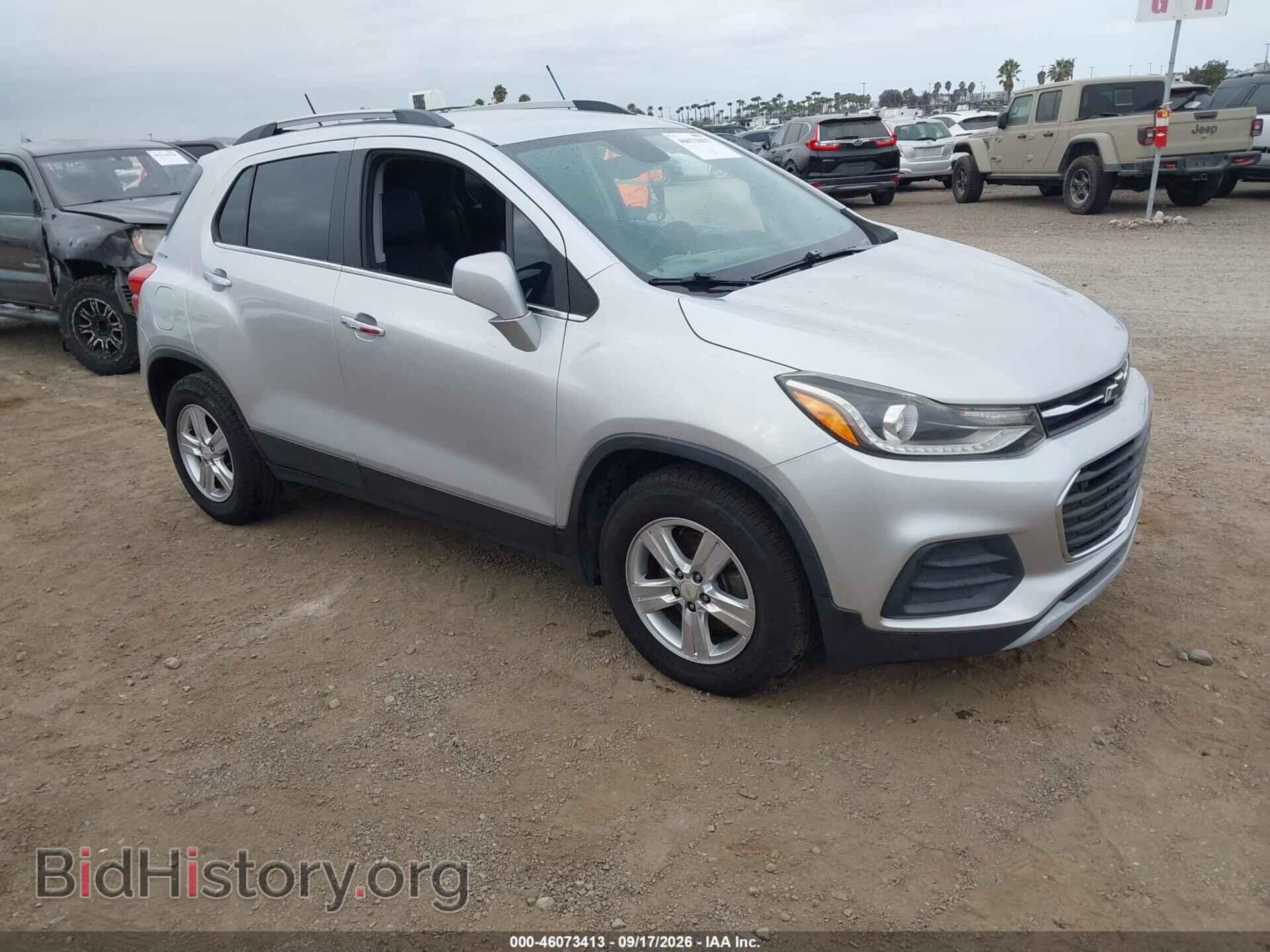 Фотография KL7CJLSB3JB681252 - CHEVROLET TRAX 2018