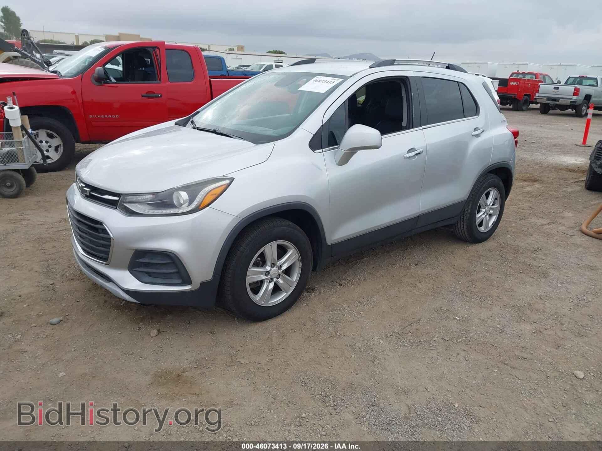 2018 CHEVROLET TRAX - VIN: KL7CJLSB3JB681252 - Photo 2