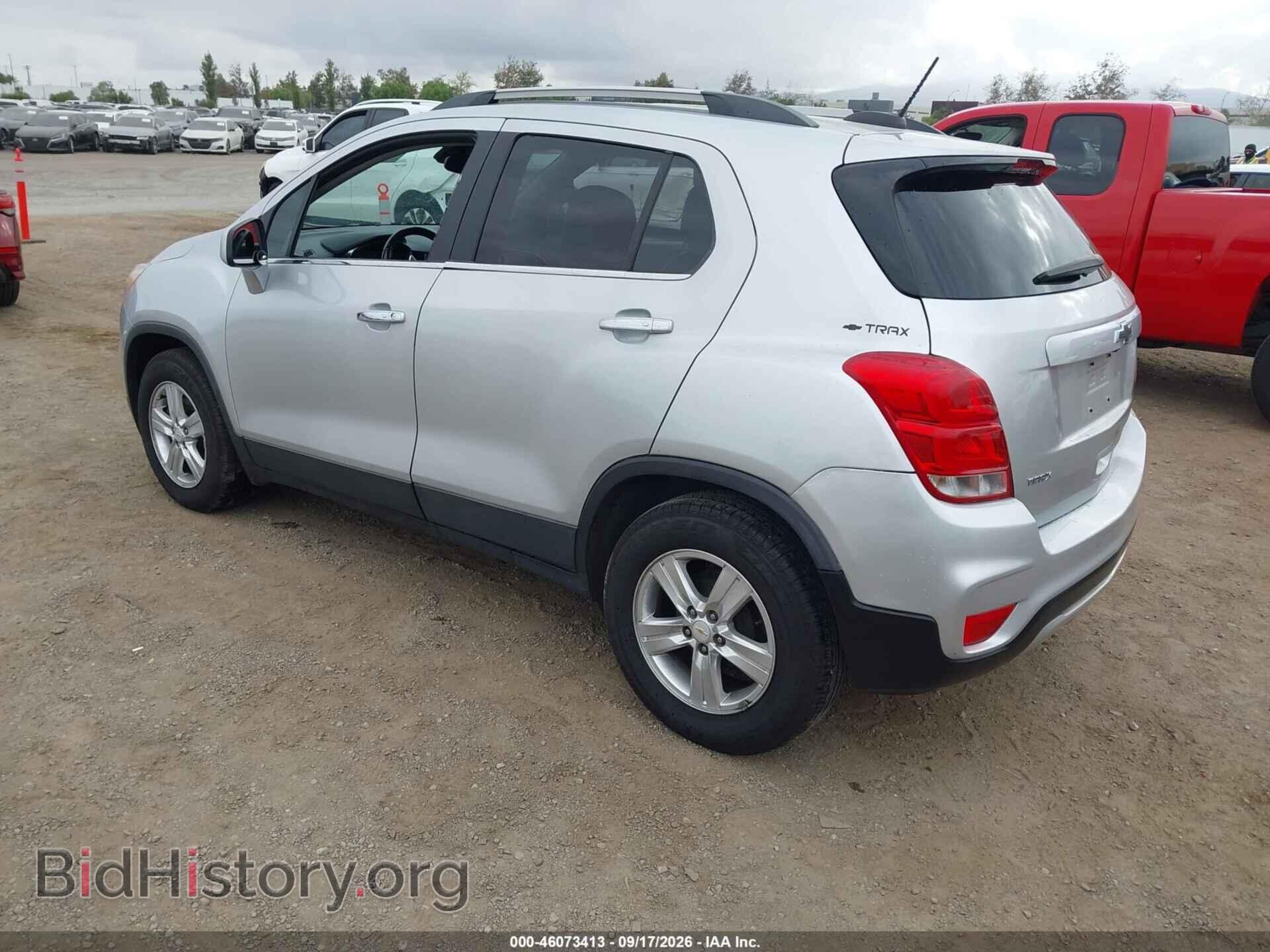 2018 CHEVROLET TRAX - VIN: KL7CJLSB3JB681252 - Photo 3